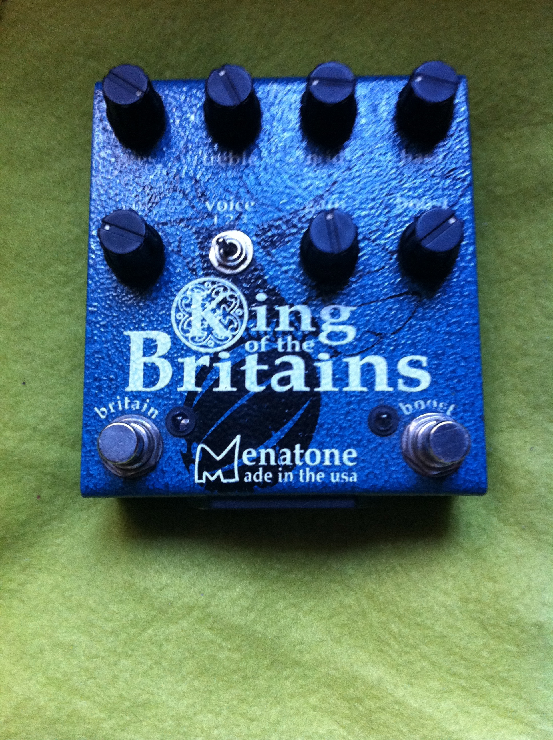 Menatone / King of britains ver.3 6knob の+spbgp44.ru