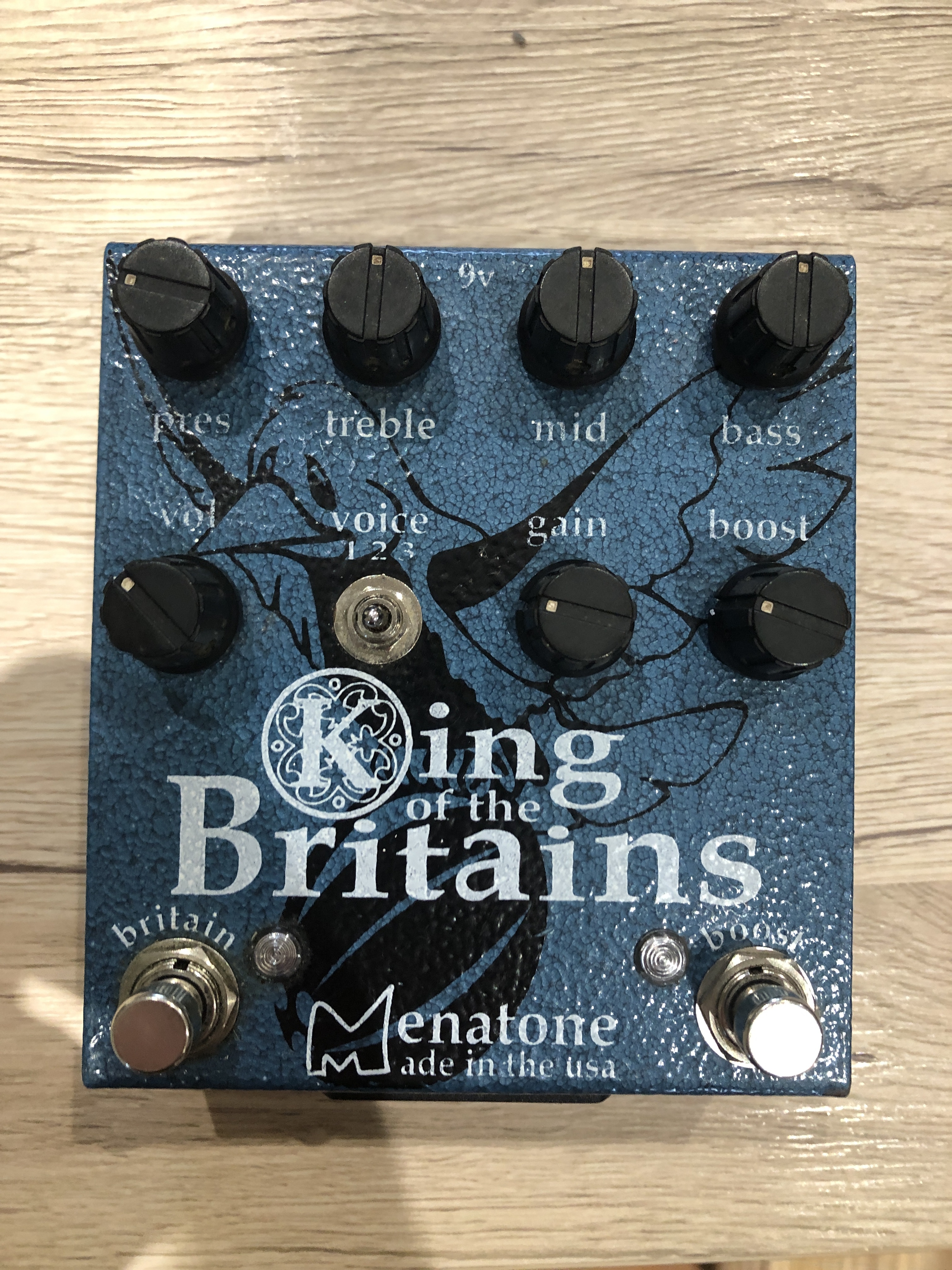 King of the Britains MK3 - Menatone King of the Britains MK3