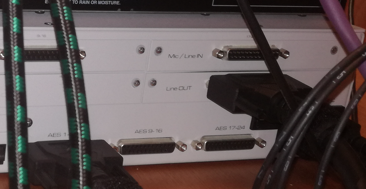 HORUS NETWORKED ADDA MIC PREAMP AND CONVERTER - Audiofanzine