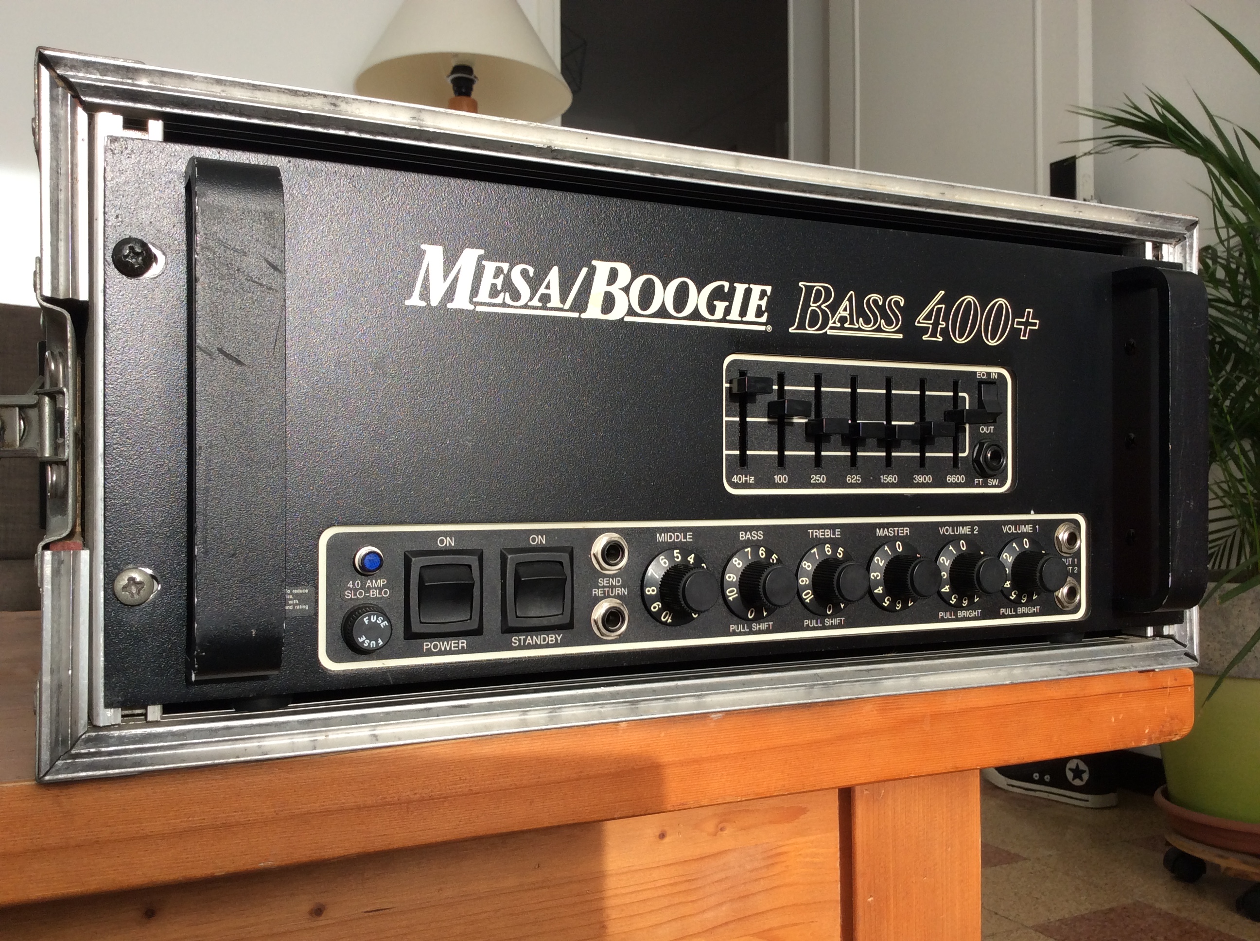 Mesa Boogie Bass Preamp