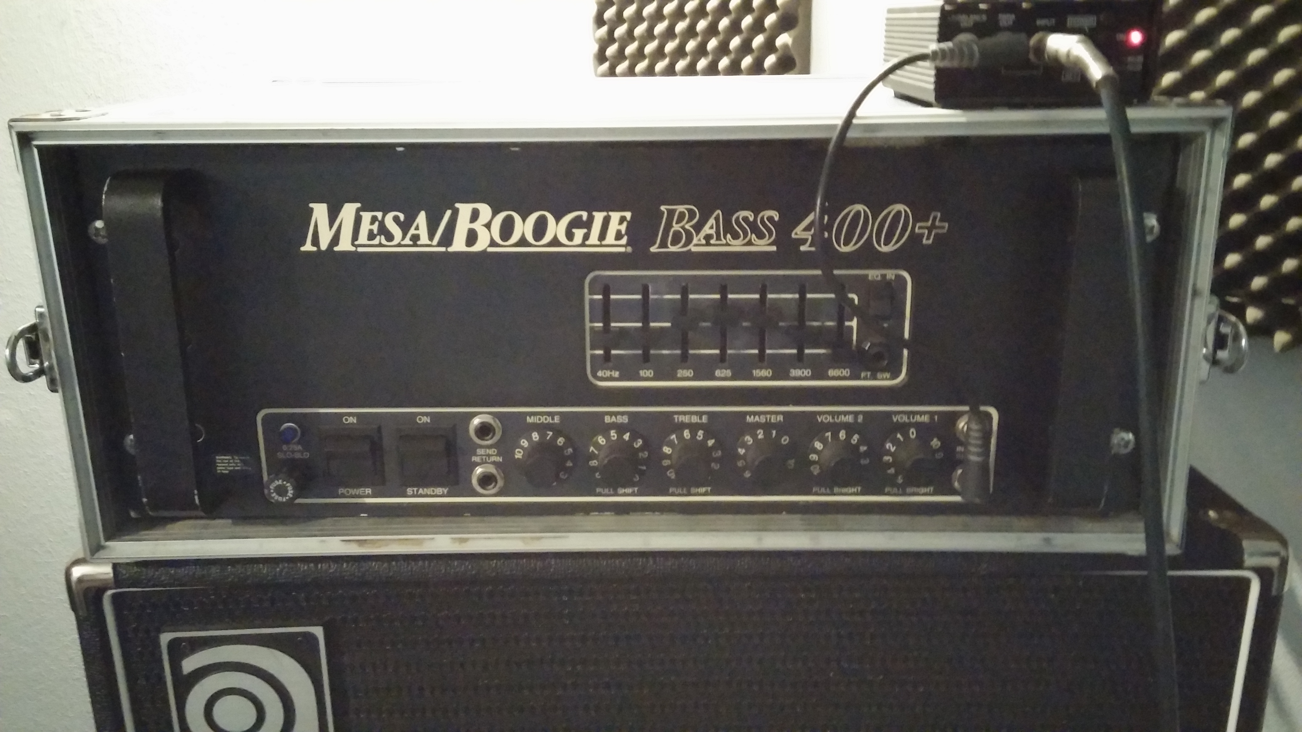 Mesa Boogie Bass 400 Schematic