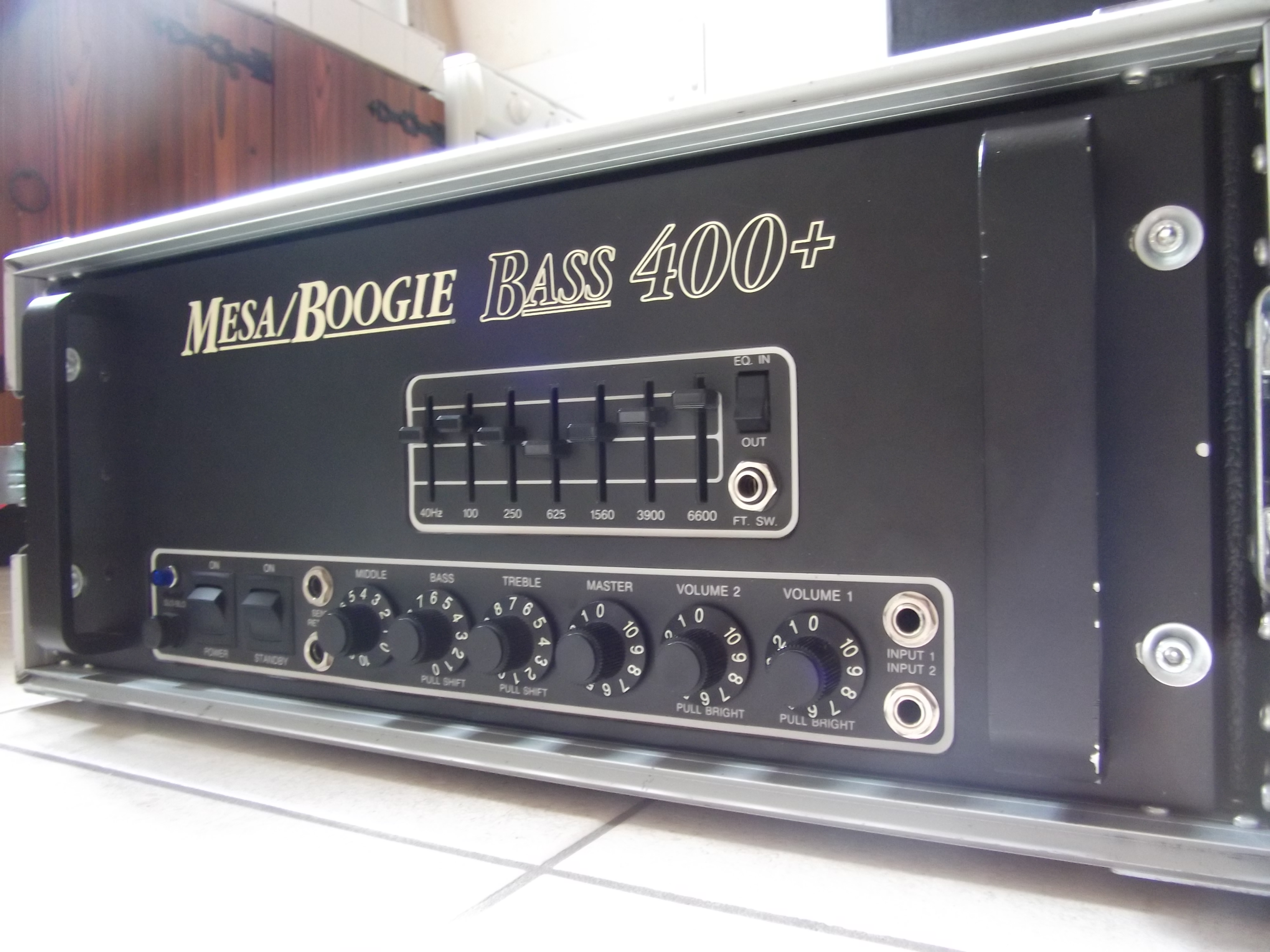 Mesa Boogie Bass Amps