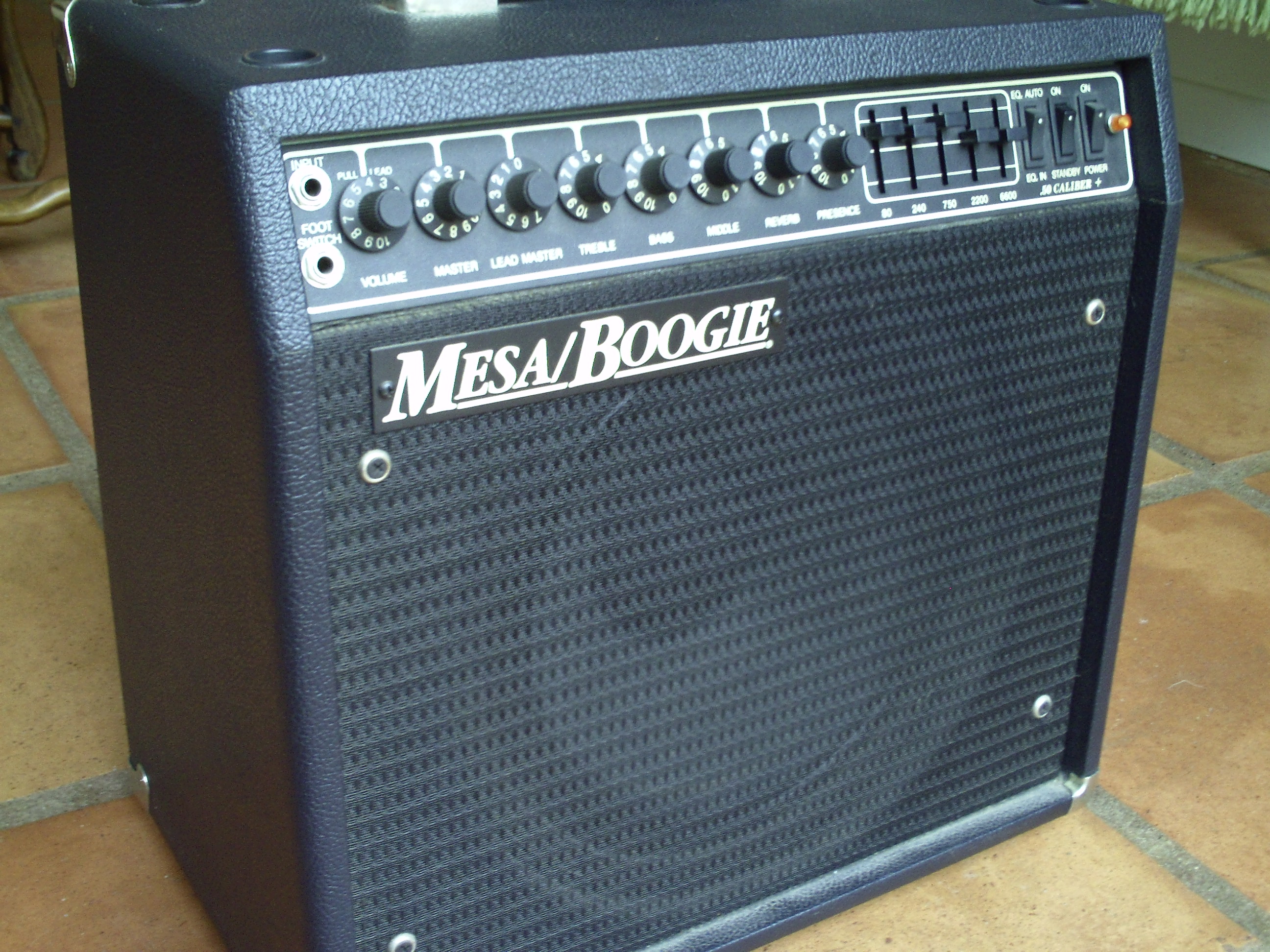 Mesa boogie схема преампа