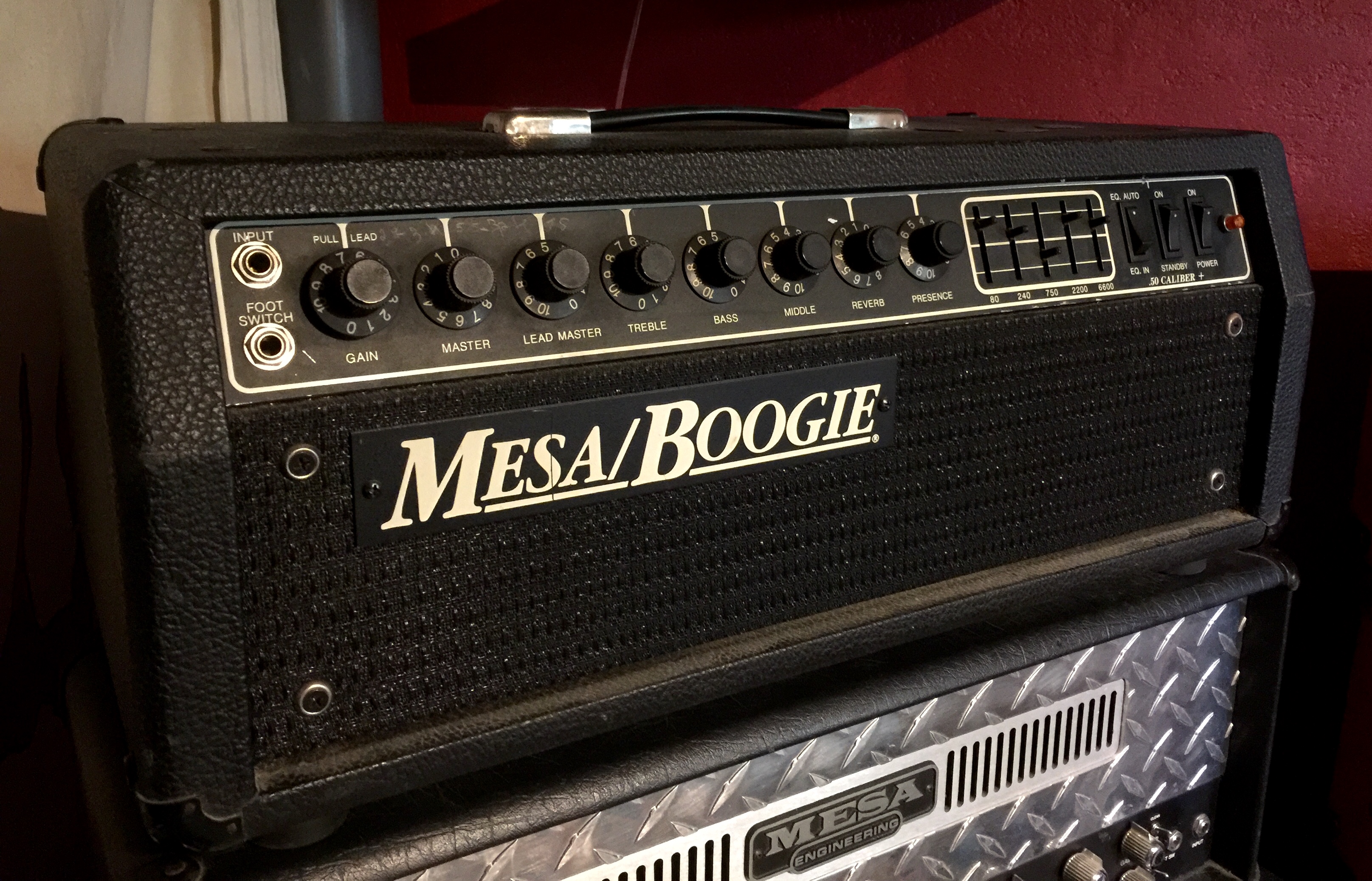 最大58%OFFクーポン Mesa Boogie .50 CALIBER + 6L6 1989製 asakusa.sub.jp
