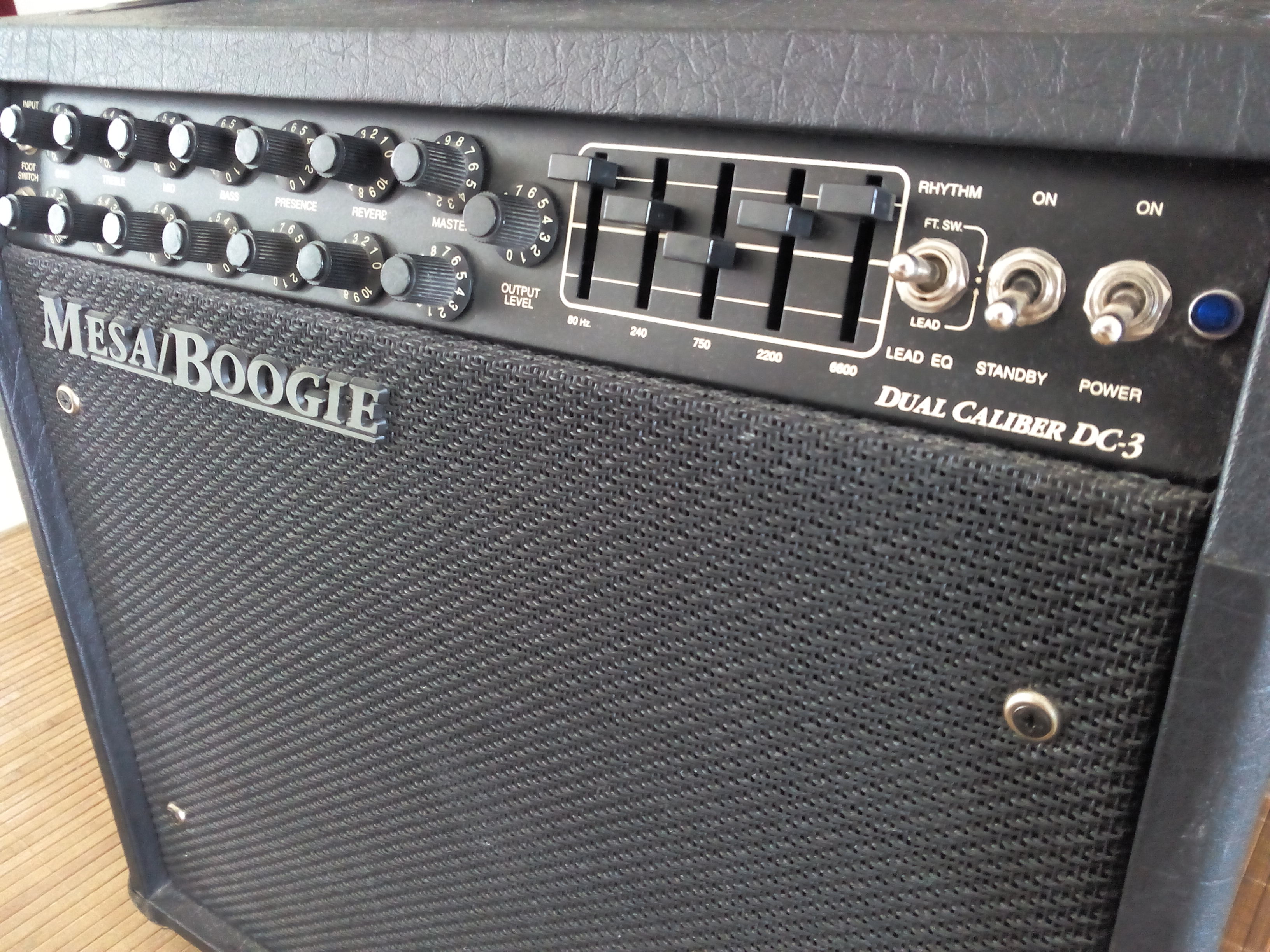 Mesa Boogie Dc-3 Manual