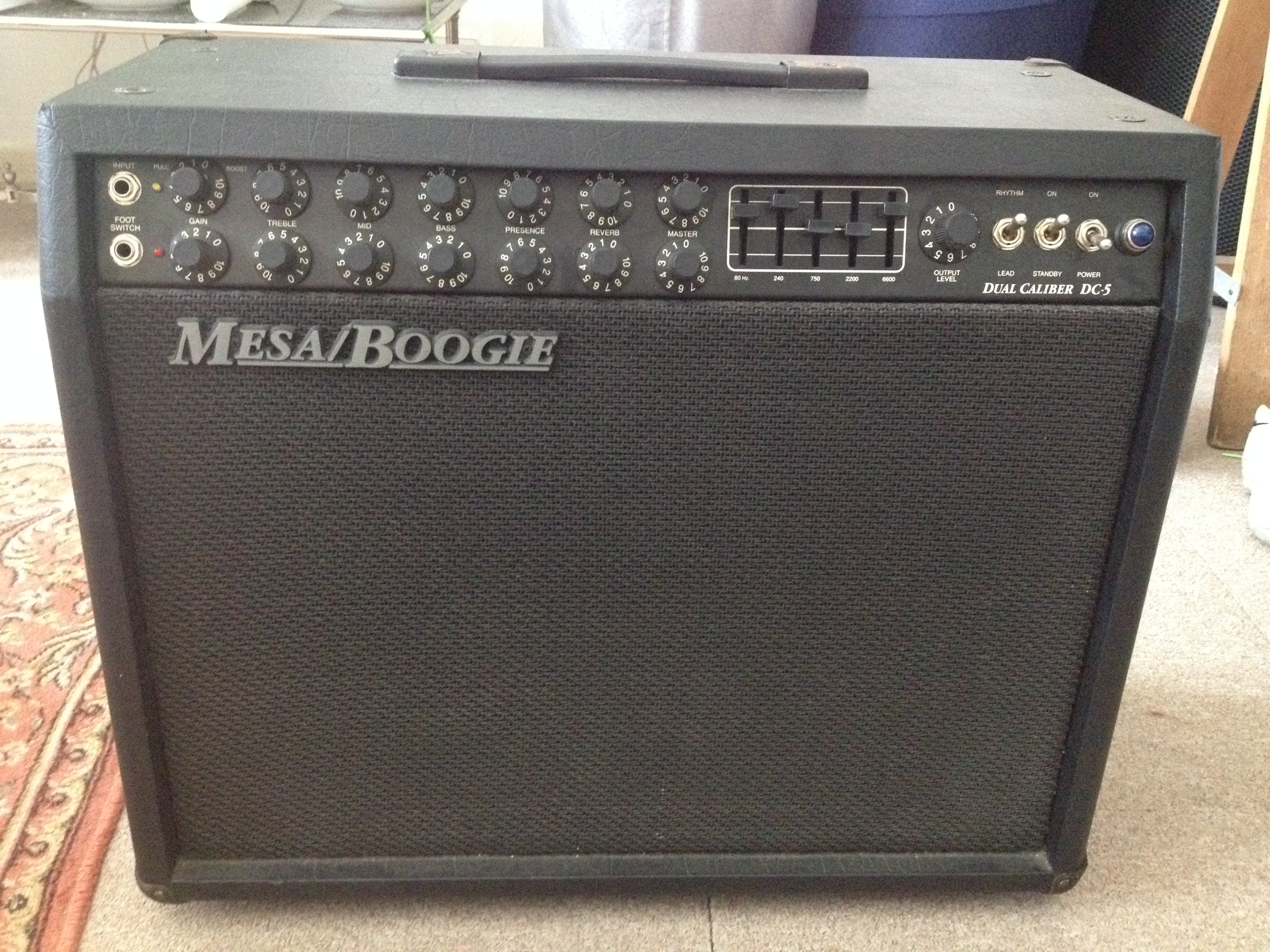 Mesa Boogie DC5 Combo image (1529606) Audiofanzine