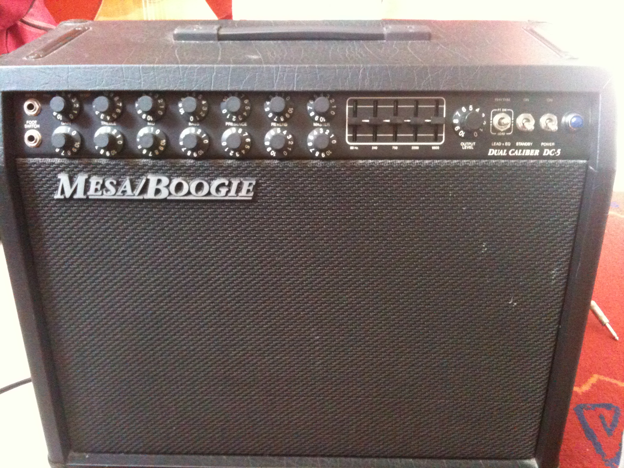 Mesa Boogie Dc 5 Schematic