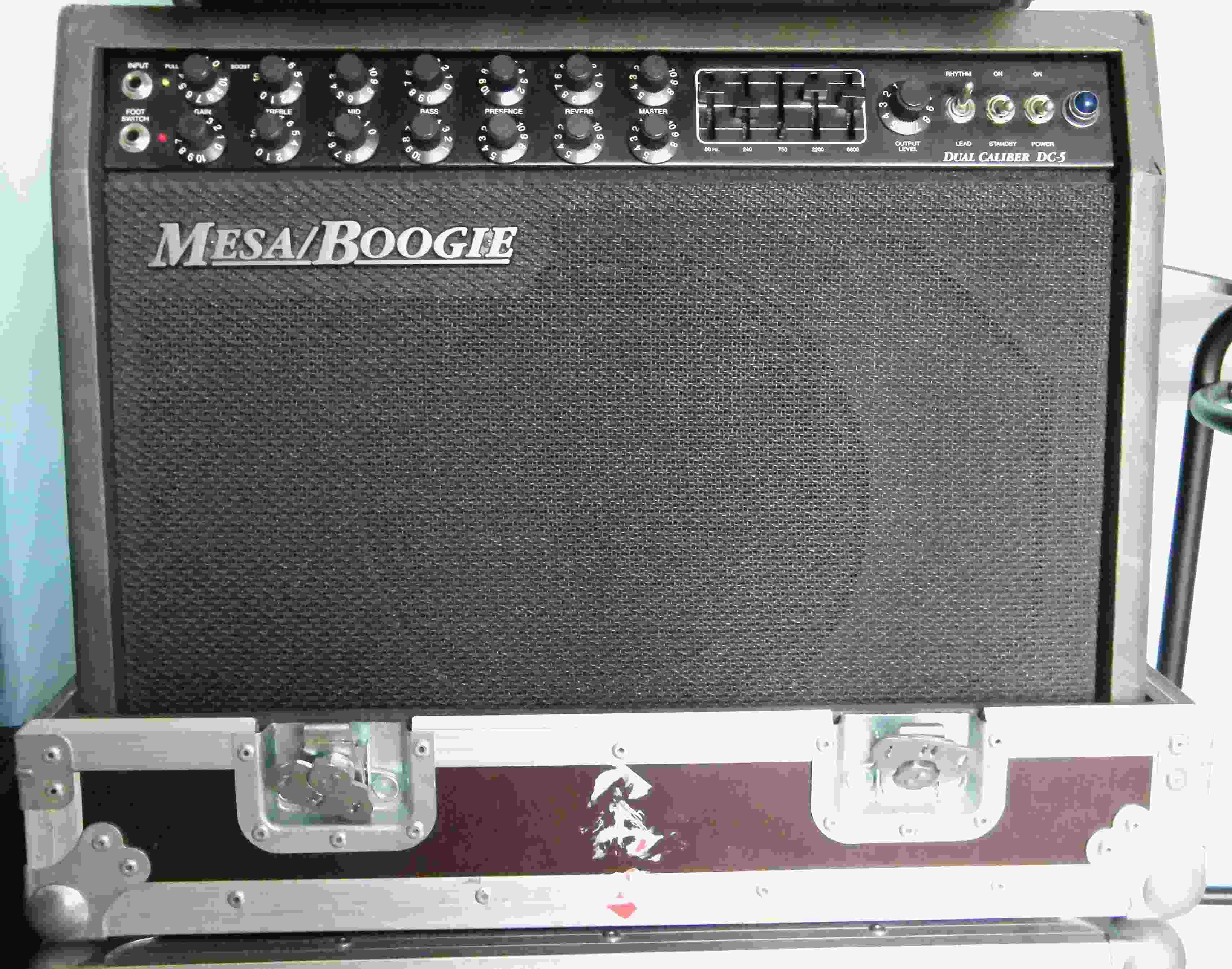 Mesa boogie схема преампа