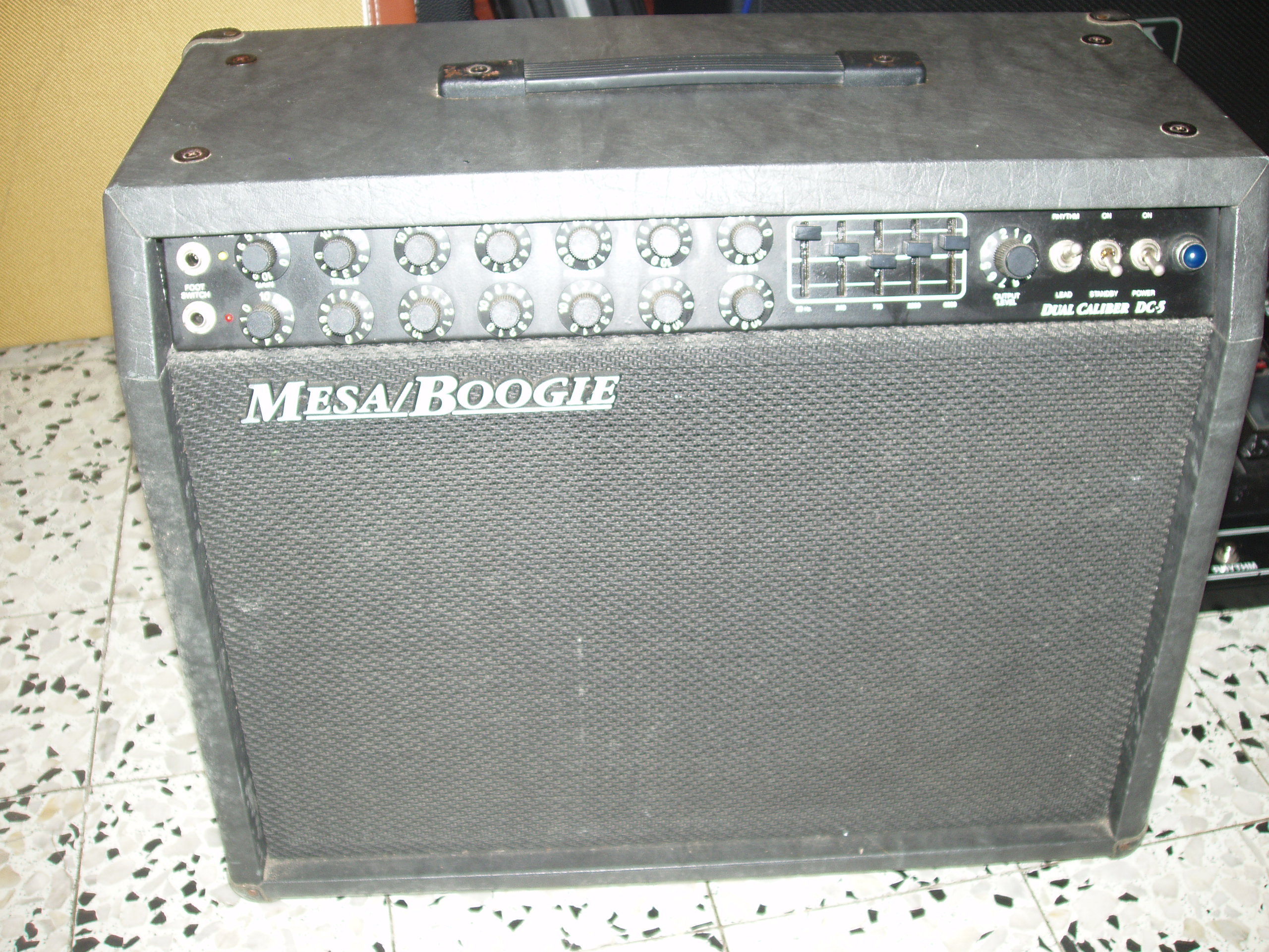 Mesa Boogie Dc 5 Schematic