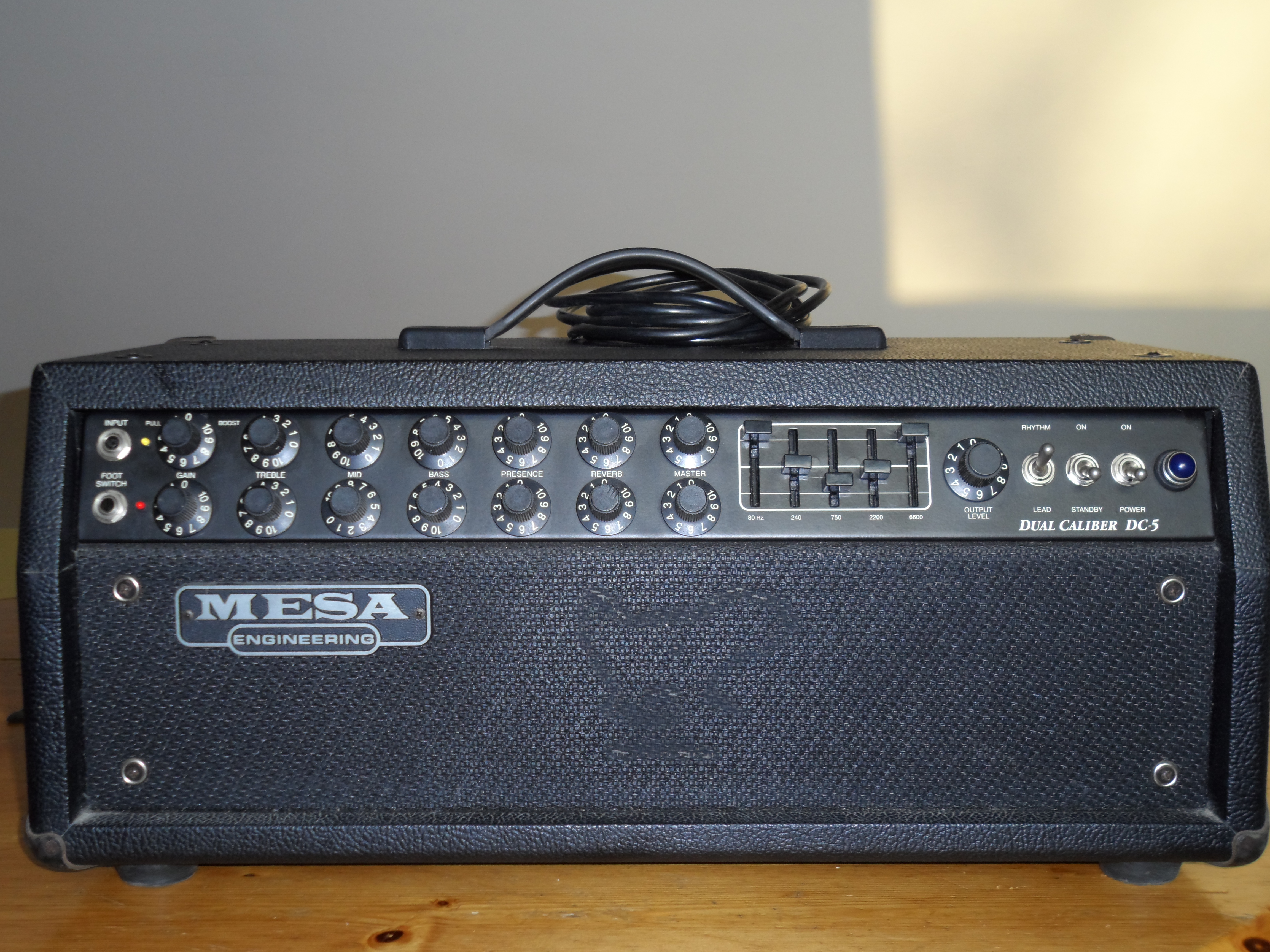 Photo Mesa Boogie DC5 Head Mesa Boogie DC5 Head (74791) (1019695