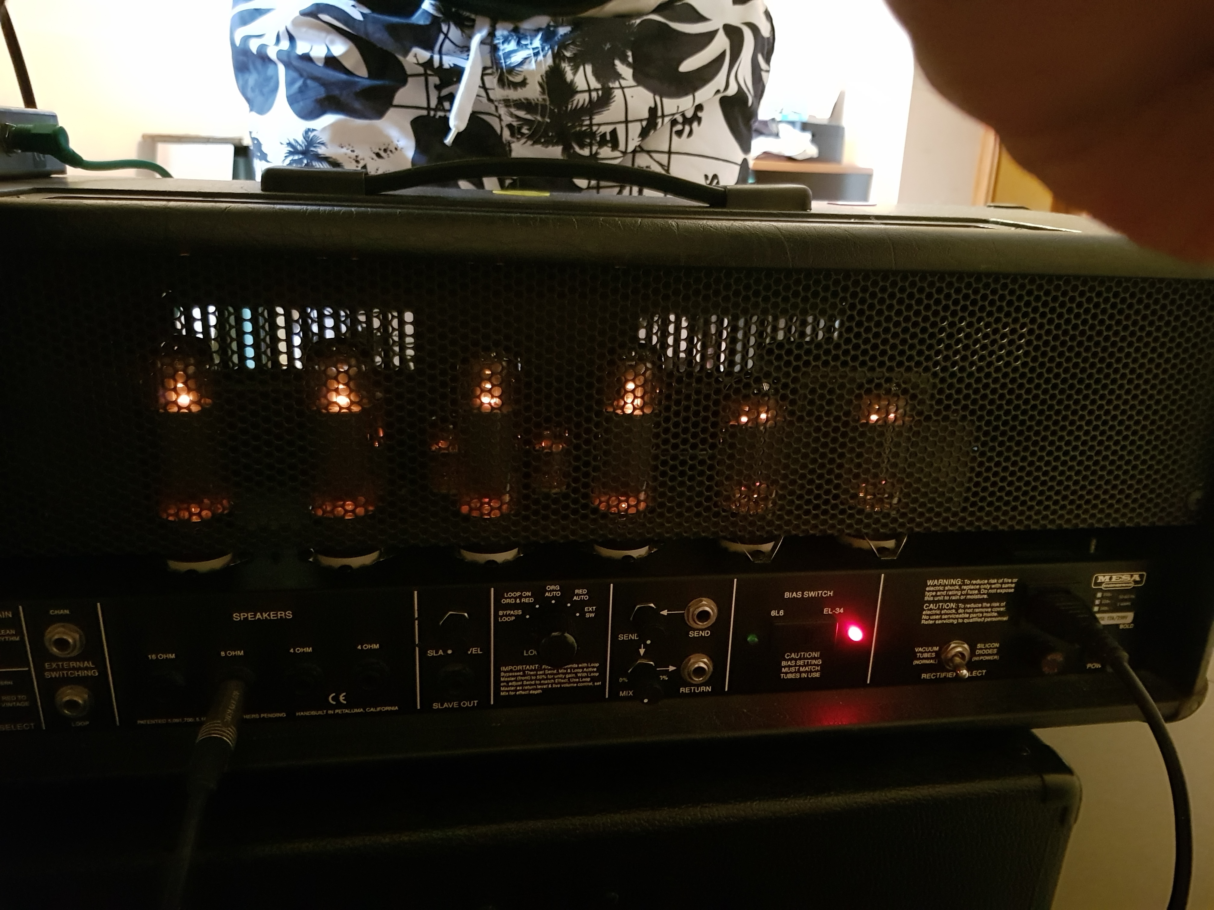 Dual Rectifier 2 Channels Mesa Boogie Audiofanzine