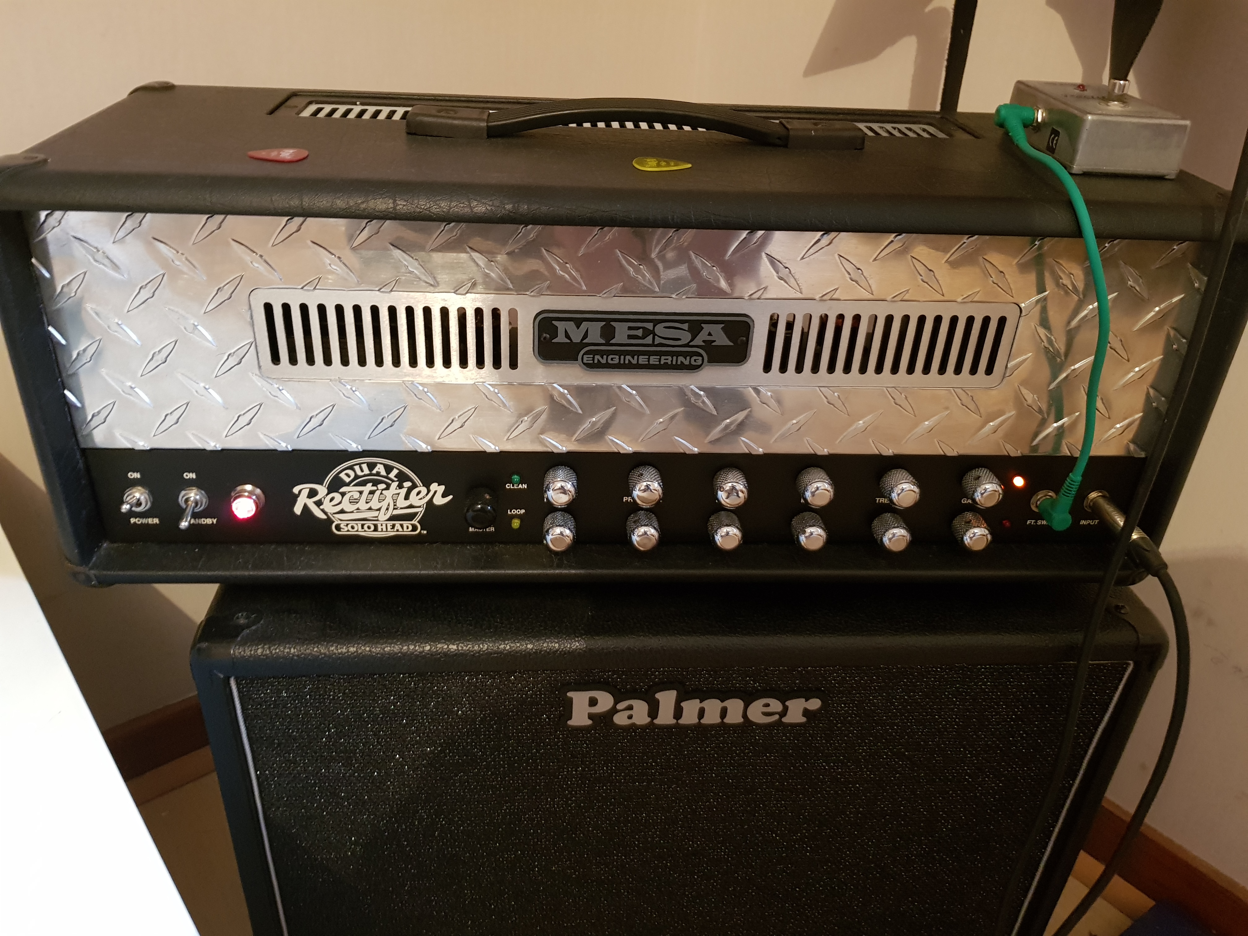 Dual Rectifier 2 Channels Mesa Boogie Audiofanzine