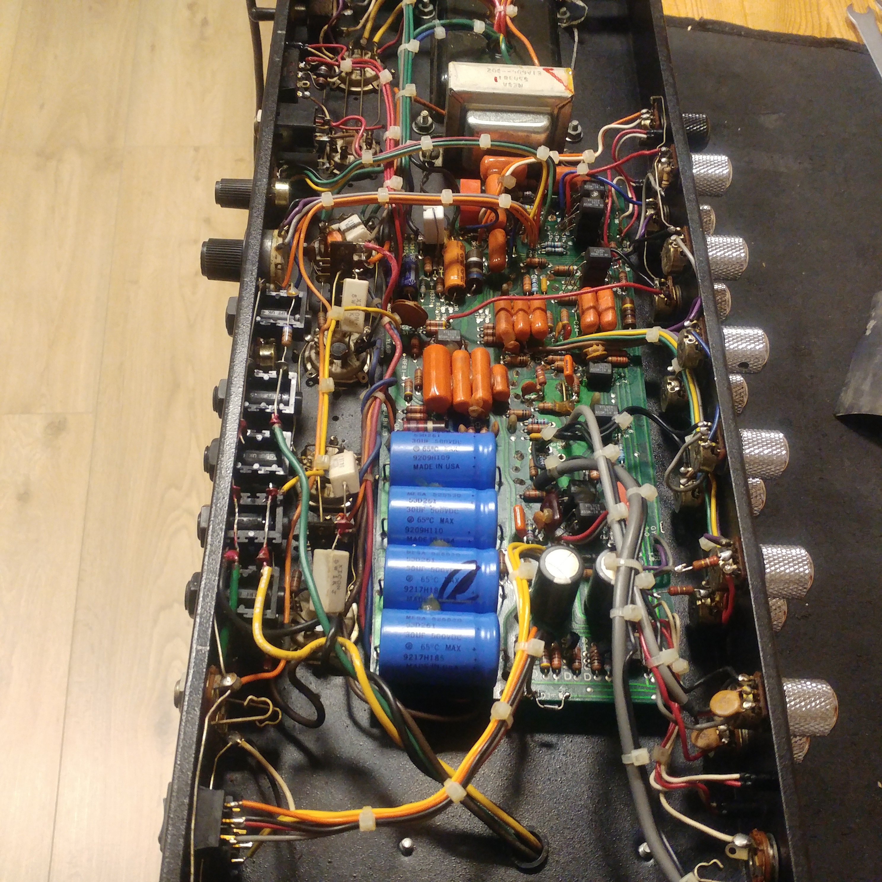 Mesa Boogie Dual Rectifier Circuit Diagram