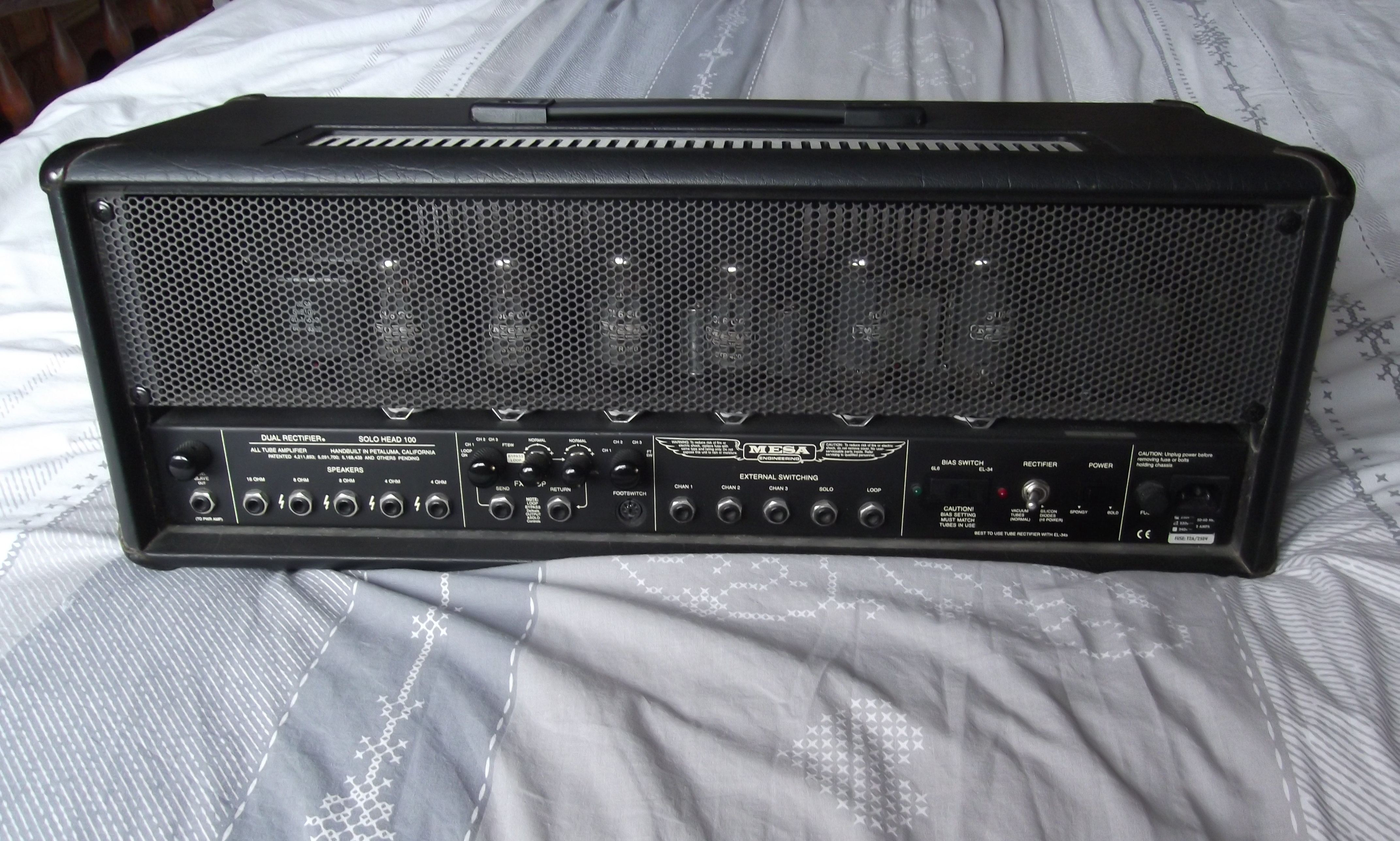 Mesa Boogie Dual Rectifier 3 Channels Head image (1587247) Audiofanzine