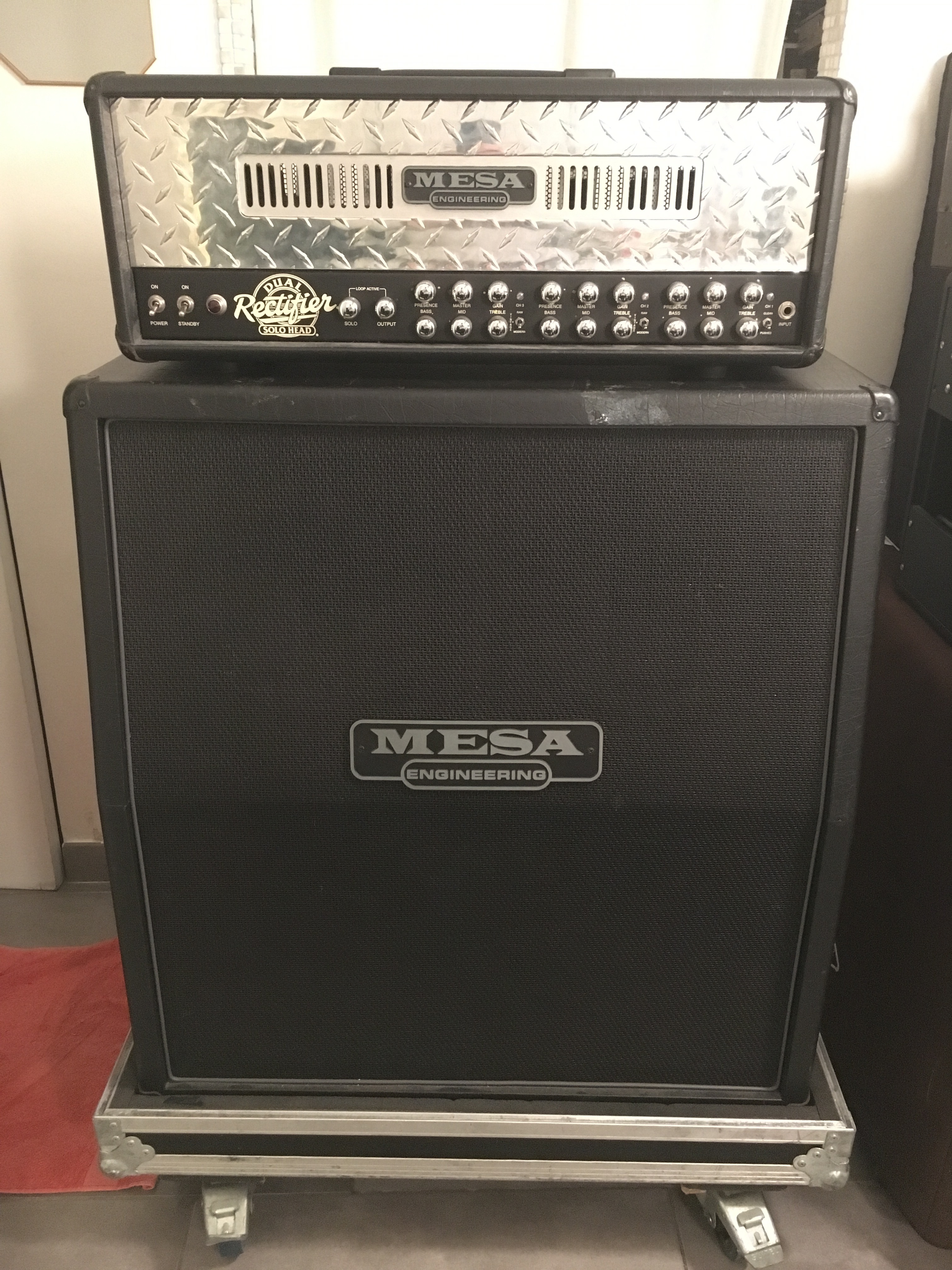 Mesa Boogie Dual Rectifier 3 Channels Head image (#1719174) - Audiofanzine