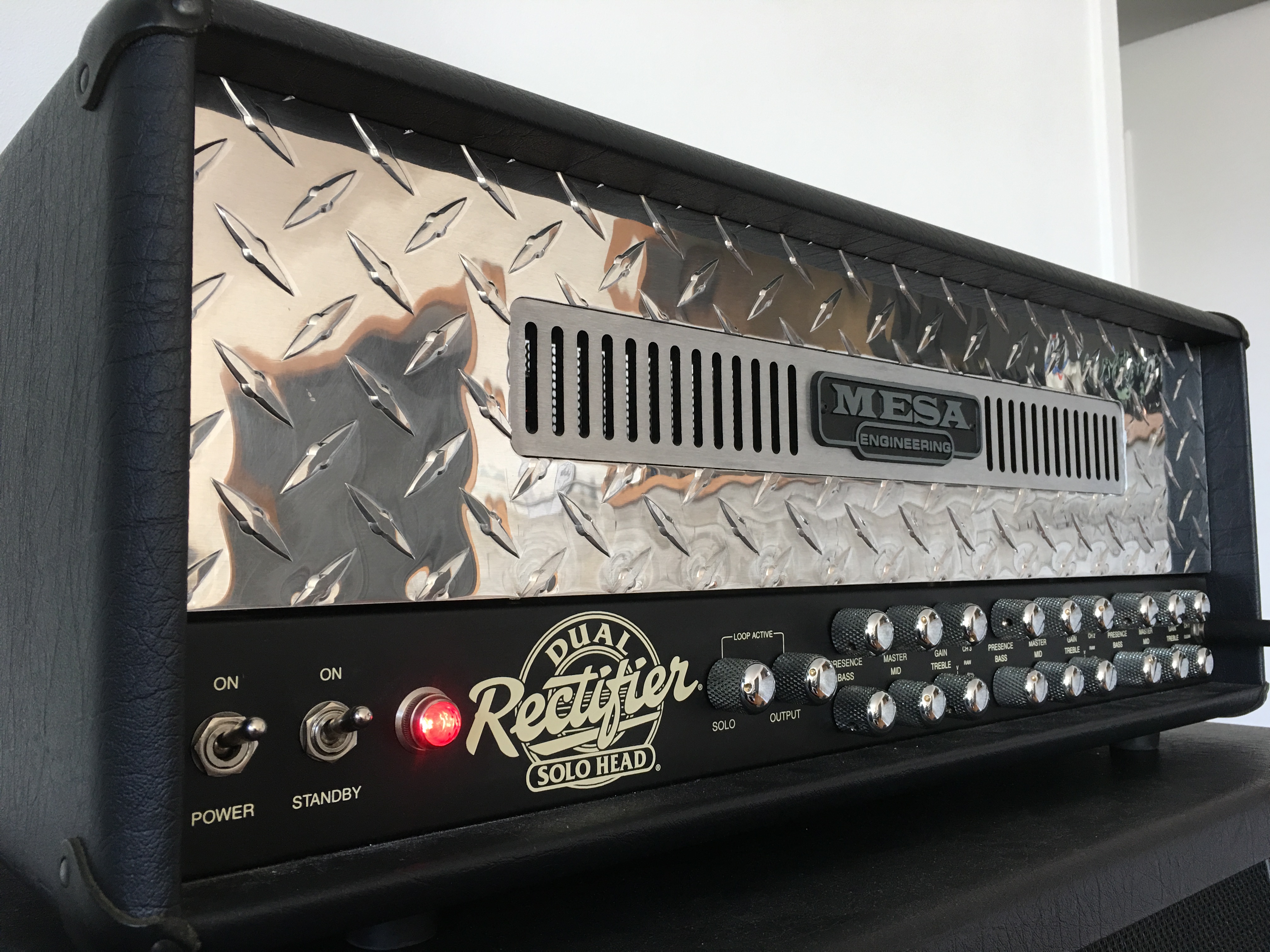 Mesa Boogie Dual Rectifier 3 Channels Head image (#2004662) - Audiofanzine