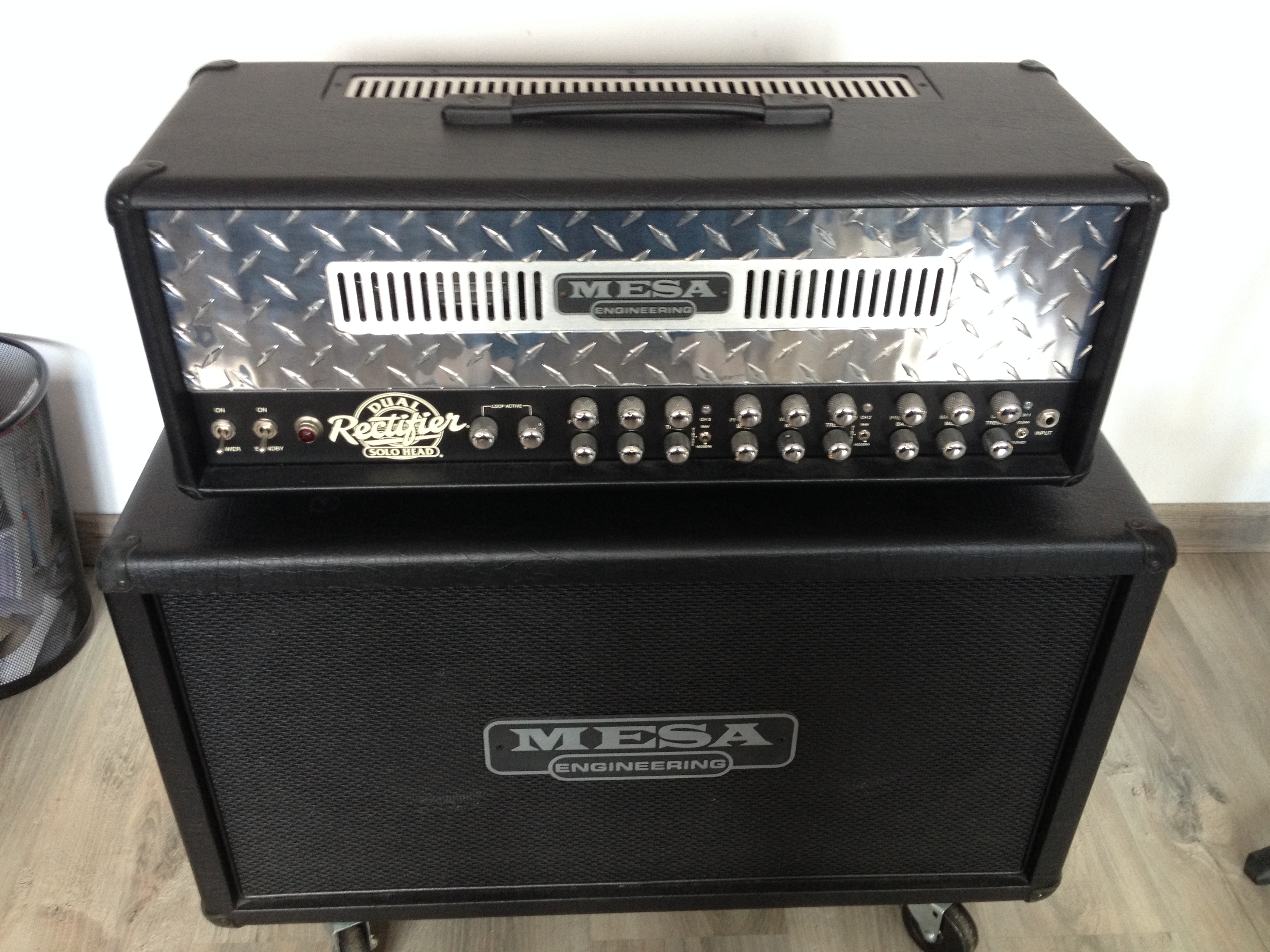 Photo Mesa Boogie Dual Rectifier 3 Channels Head : Mesa Boogie Dual ...