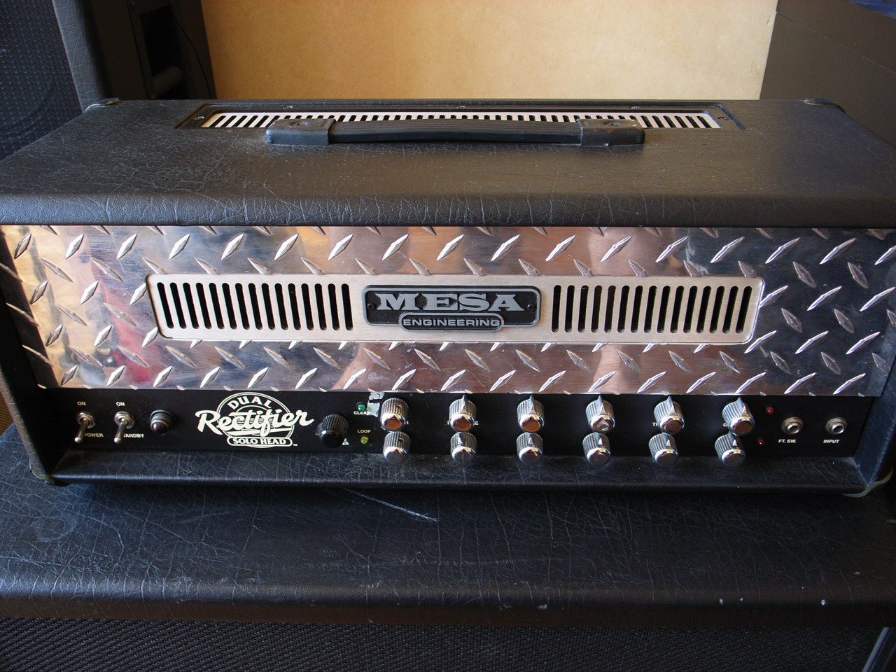 Mesa Boogie Dual Rectifier 3 Channels Reborn Head image (#255565 ...