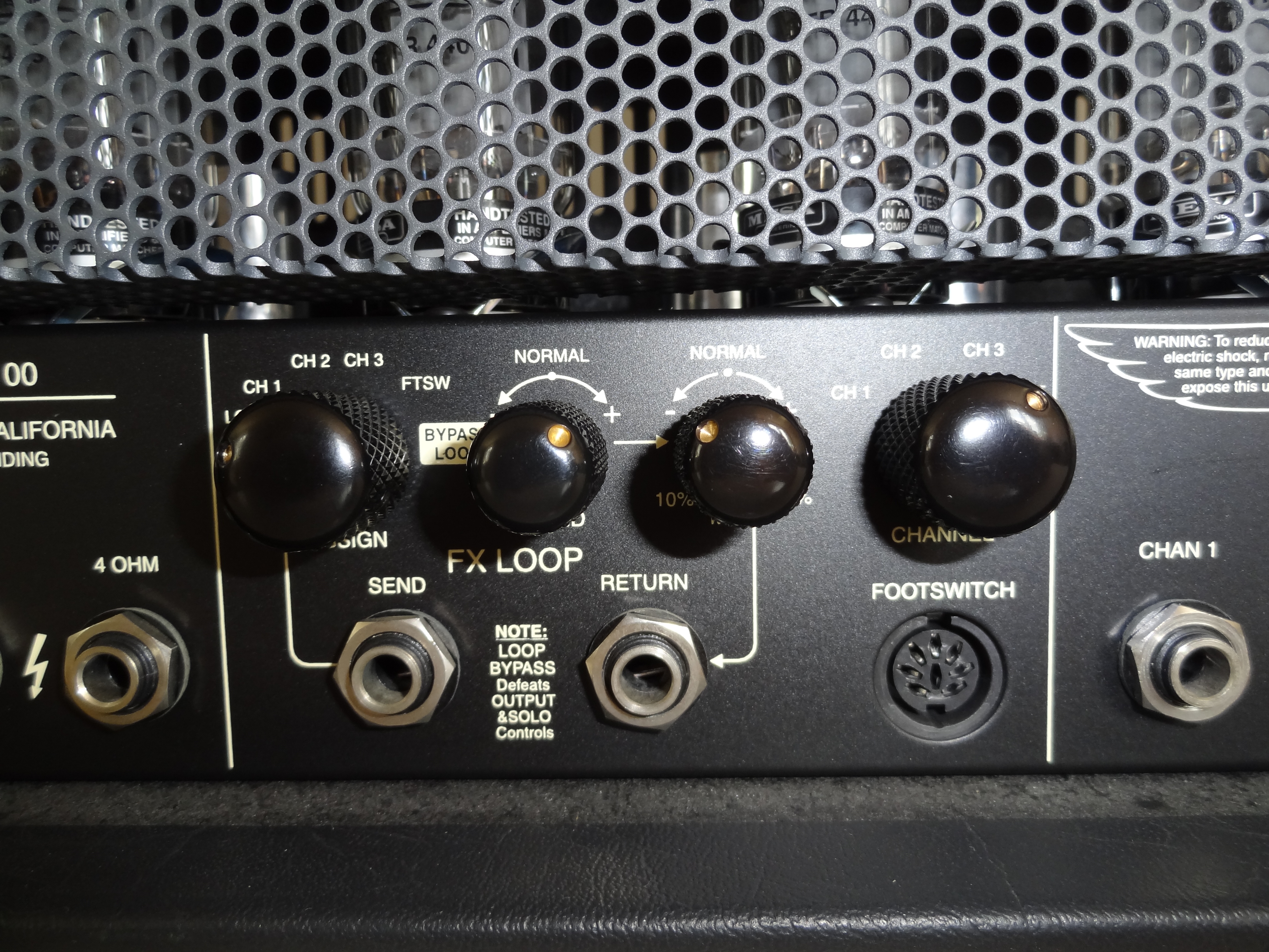 Photo Mesa Boogie Dual Rectifier 3 Channels Reborn Head Mesa Boogie