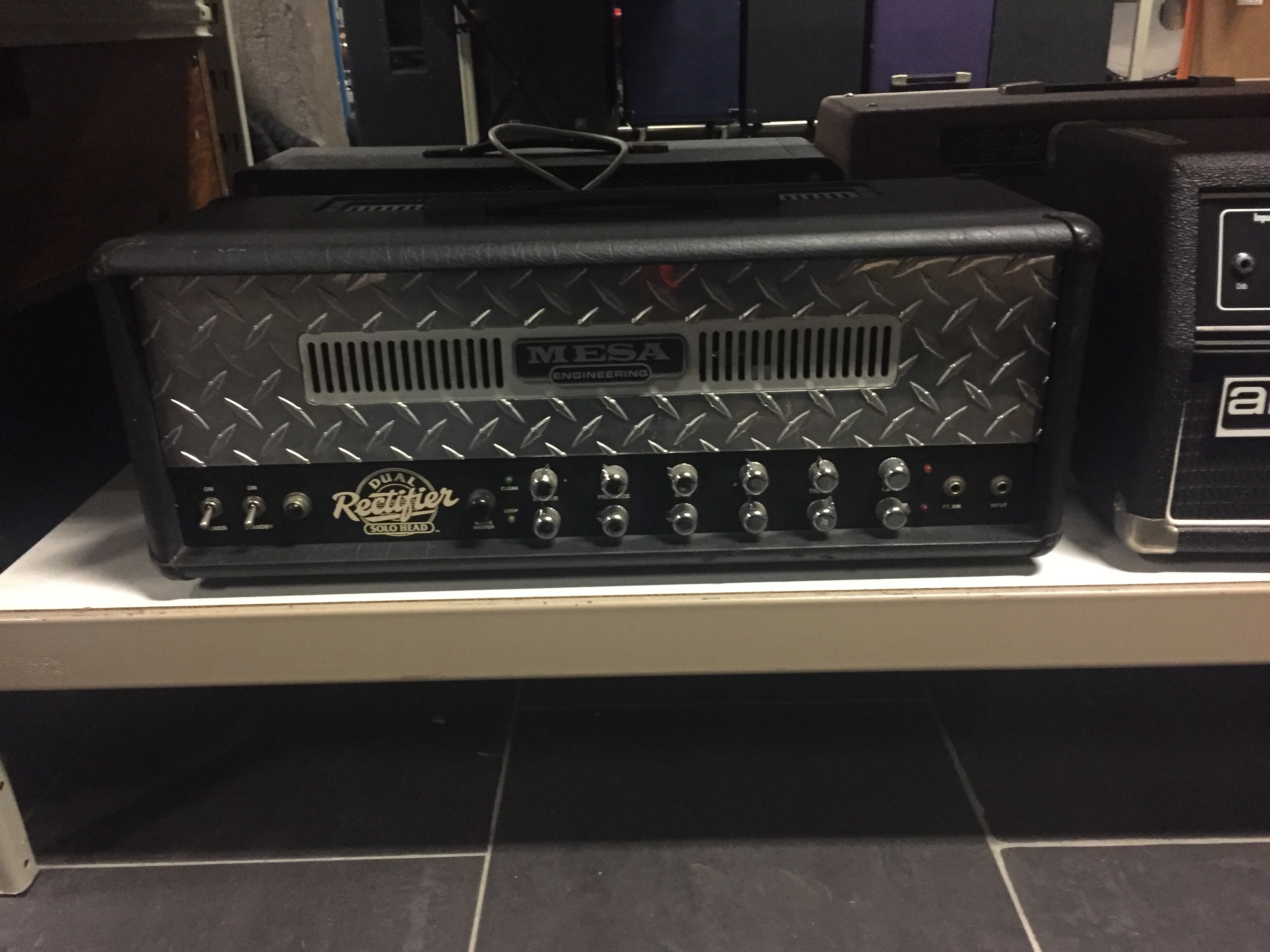 Mesa Boogie Dual rectifier solo head 100w image (1861373) Audiofanzine