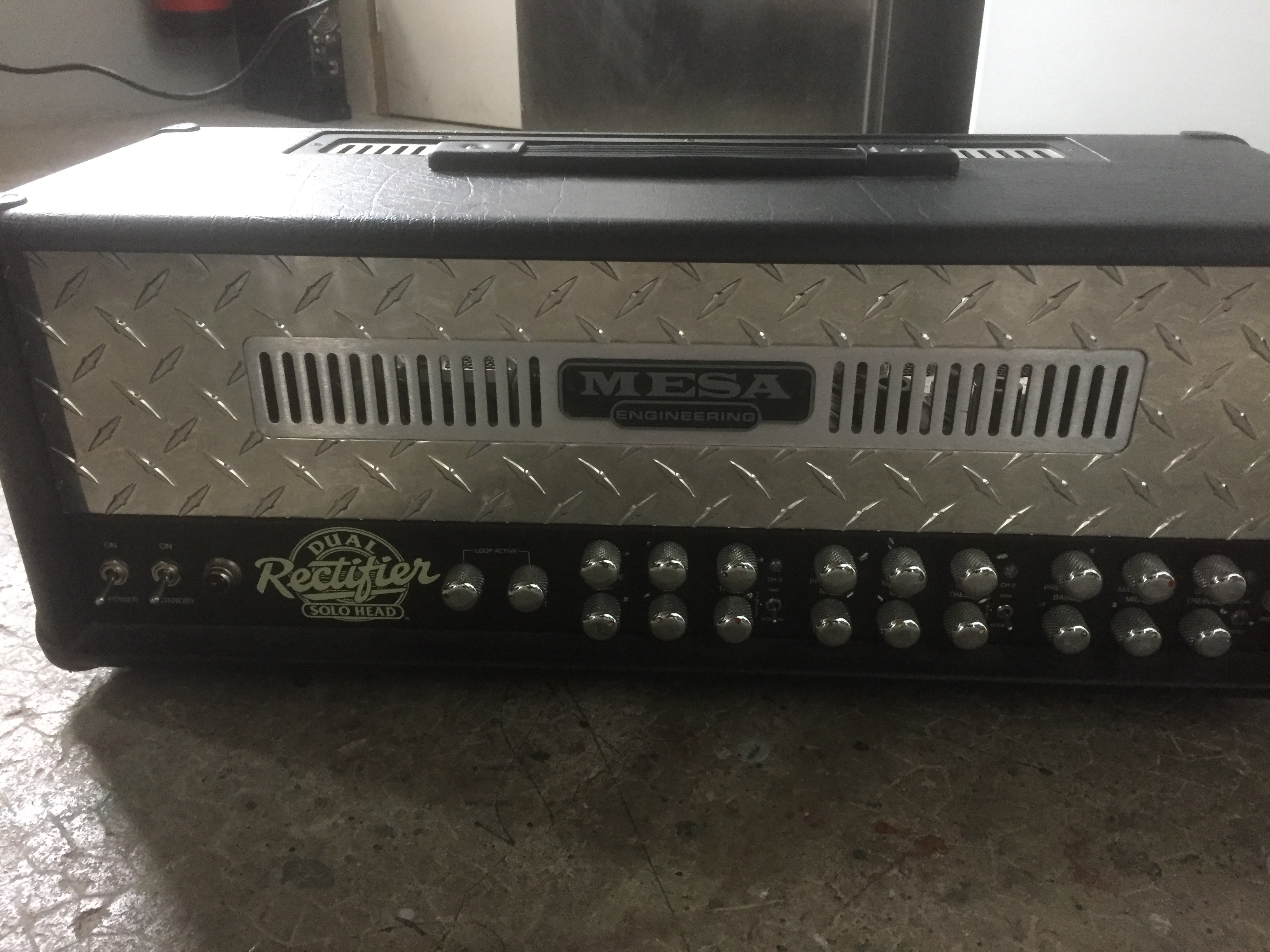 MESA/BOOGIE Dual Rectifier Solo Headの+aiotraining.vic.edu.au