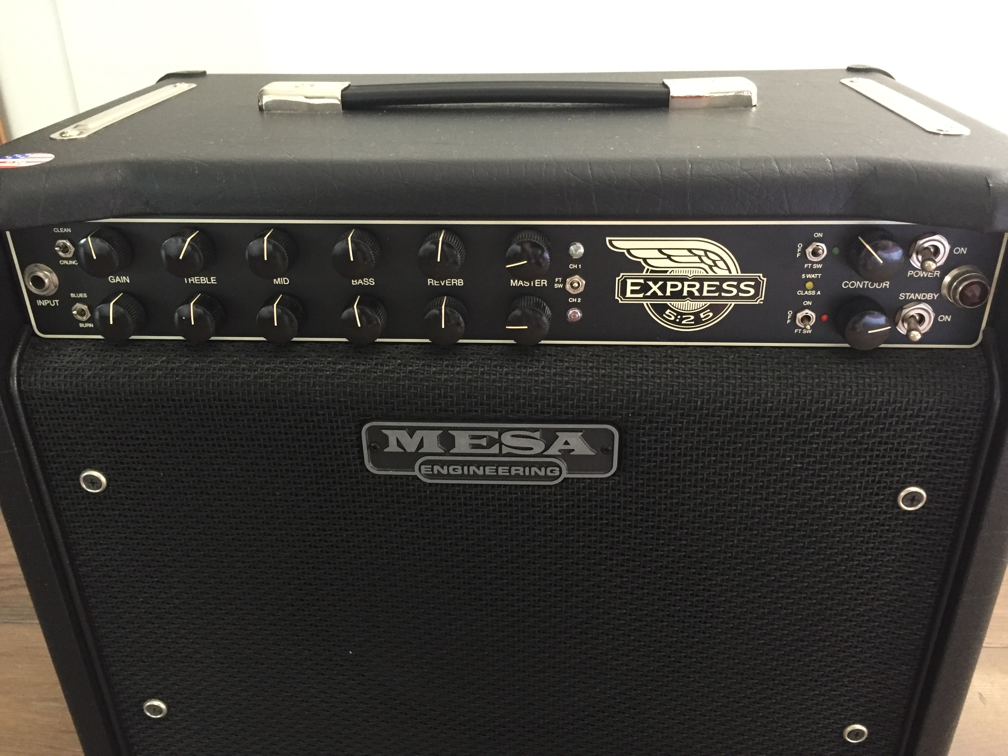 EXPRESS 5:25 1X10 COMBO - Mesa Boogie Express 5:25 1x10 Combo ...