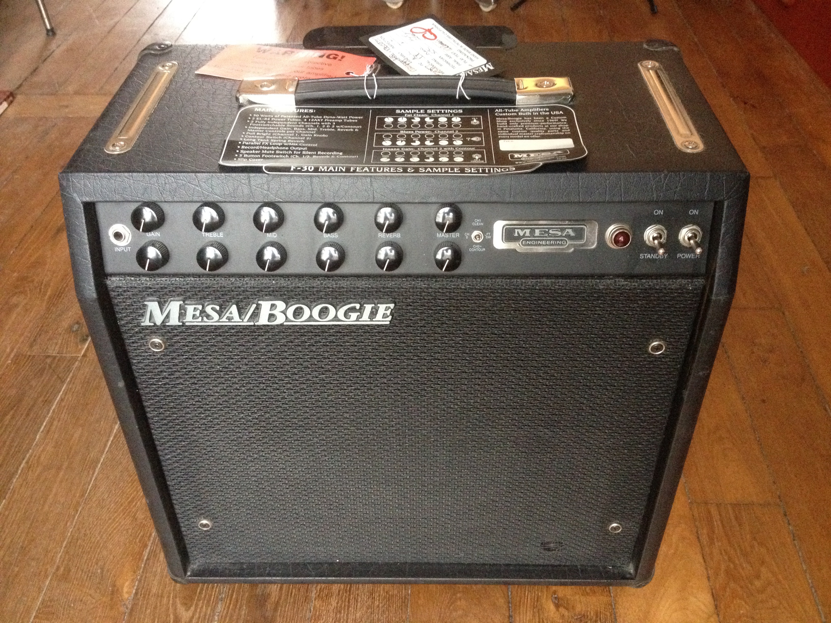 Mesa Boogie F30 1x12 Combo image (#1634982) - Audiofanzine