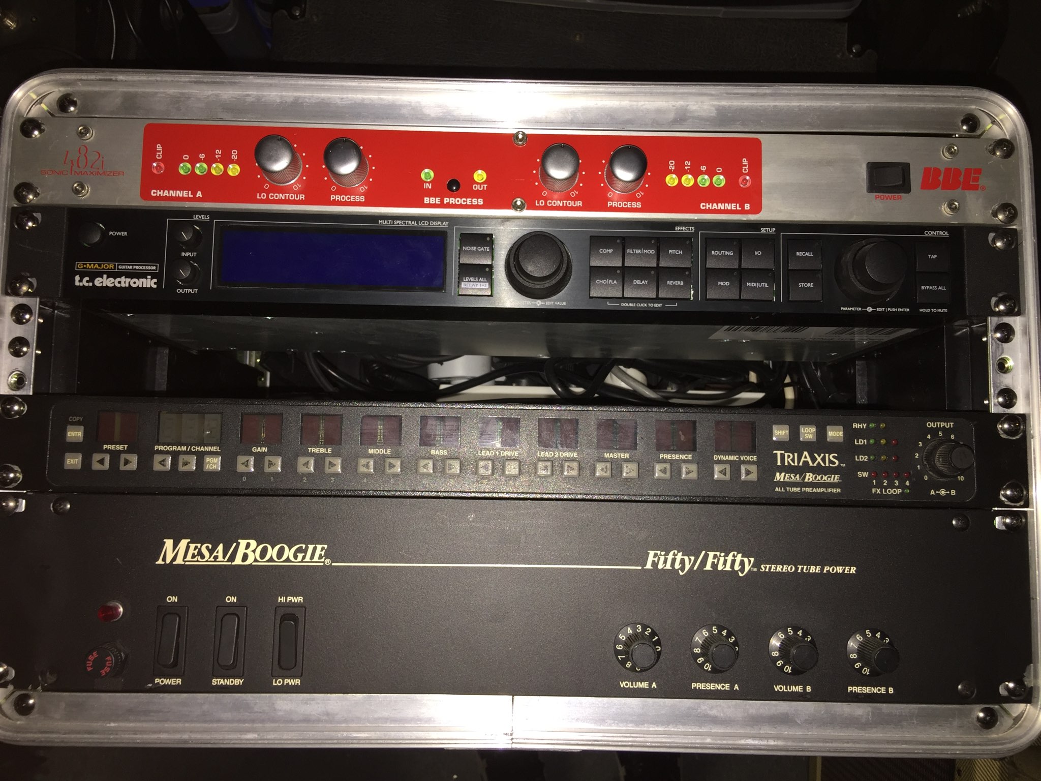 FIFTY/FIFTY Mesa Boogie Fifty/Fifty Audiofanzine
