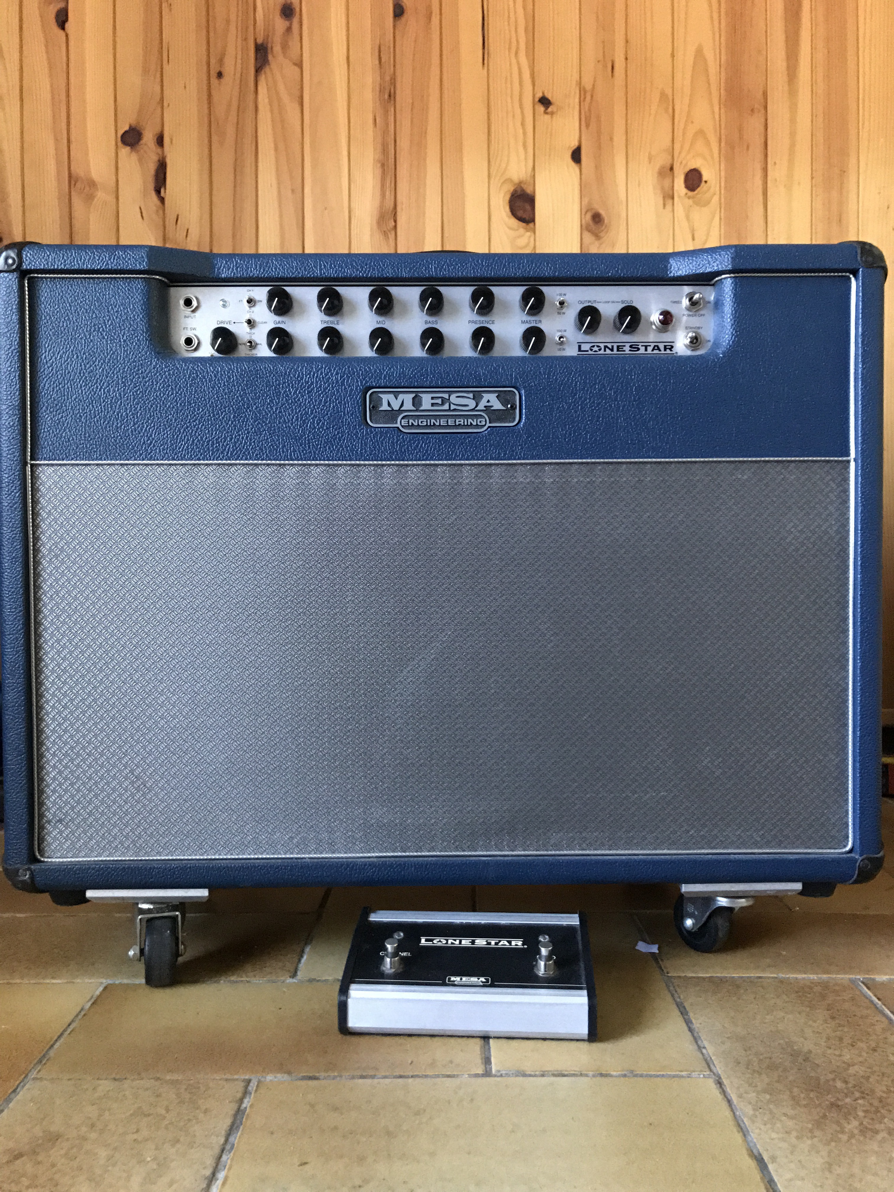 Mesa Boogie Lone Star Classic 1x12 Combo image (#1854150) - Audiofanzine