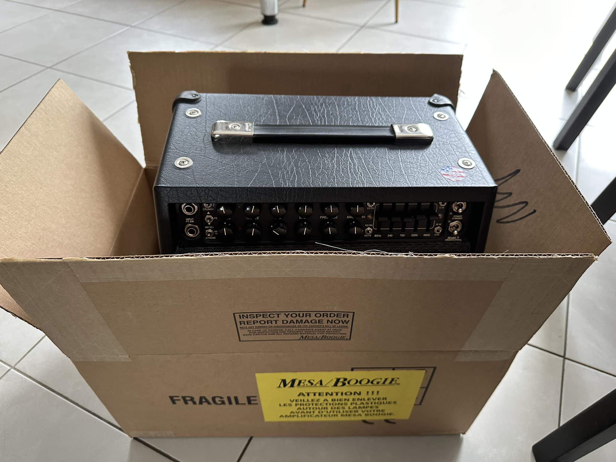 Mark Five: 25 Head - Mesa Boogie Mark Five: 25 Head - Audiofanzine