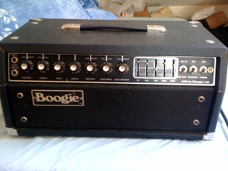 Photo Mesa Boogie Mark II Head Mesa Boogie Mark II (87844