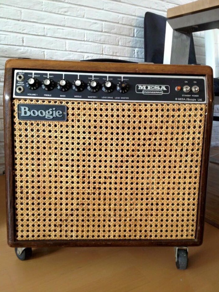 Mesa Boogie Mark IIB Combo Image (#1163856) - Audiofanzine