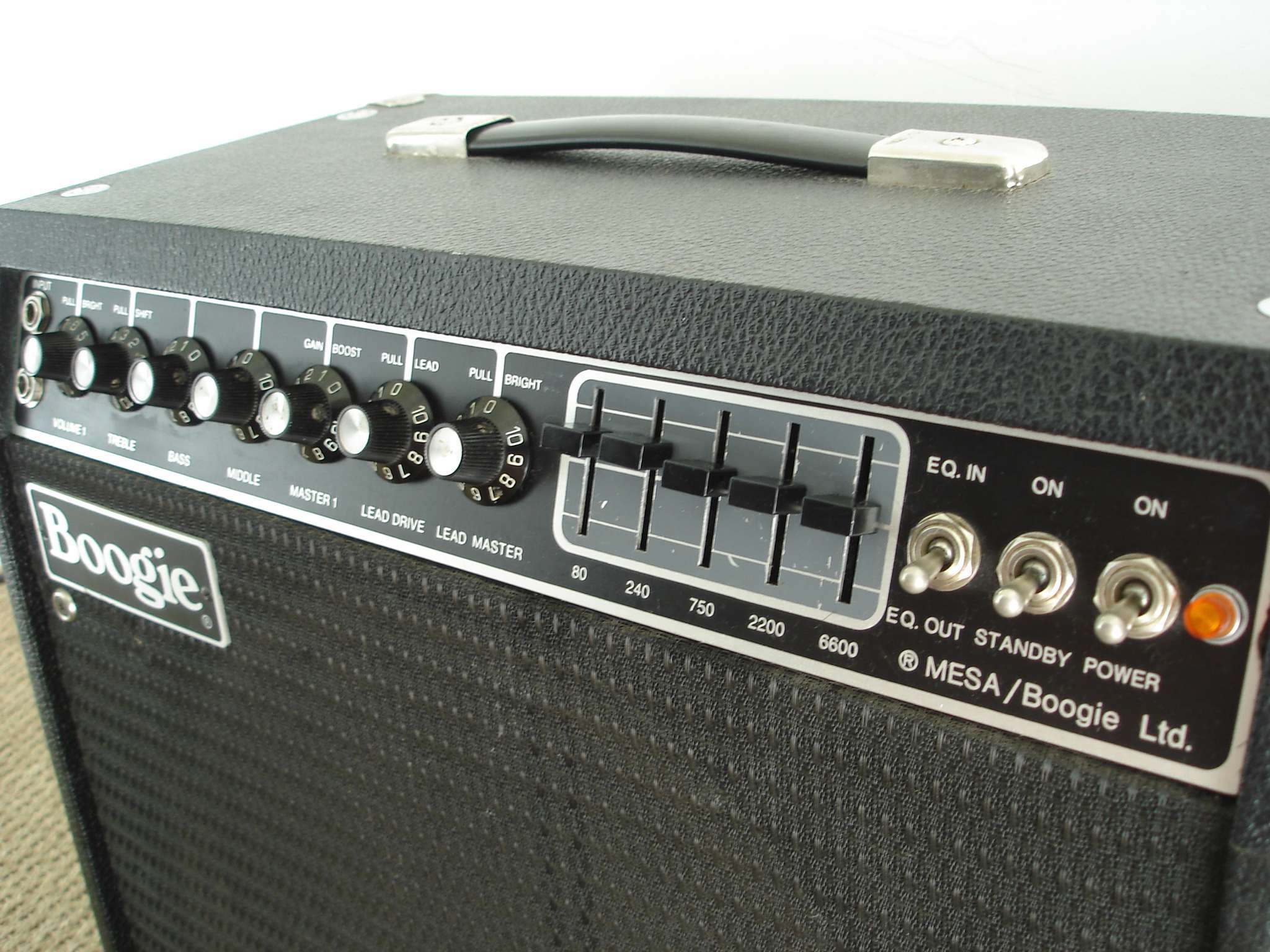 Mesa Boogie Mark IIB Combo image (95926) Audiofanzine