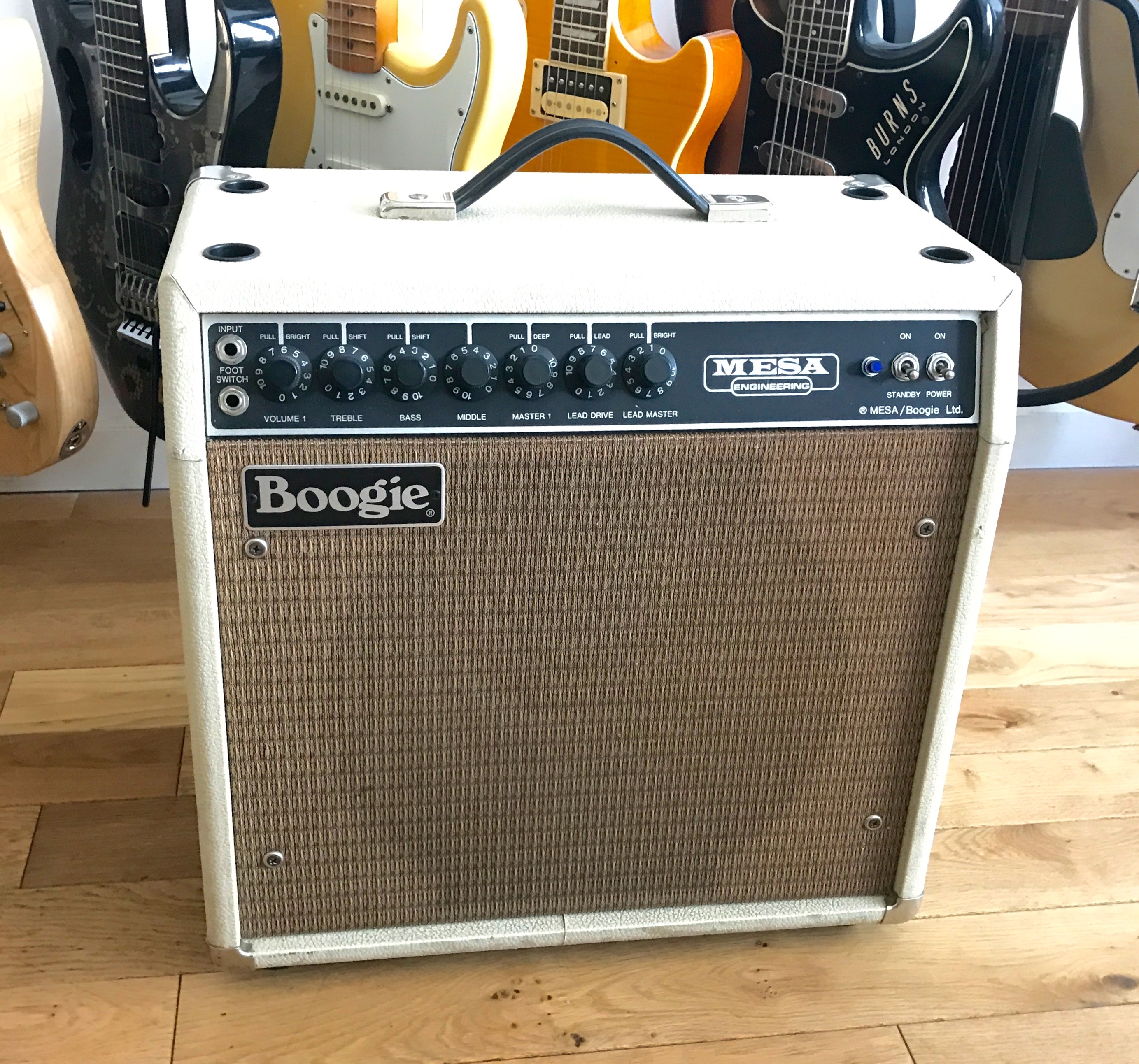 Mesa Boogie Mark II C+ Combo 1984 (IledeFrance) Audiofanzine