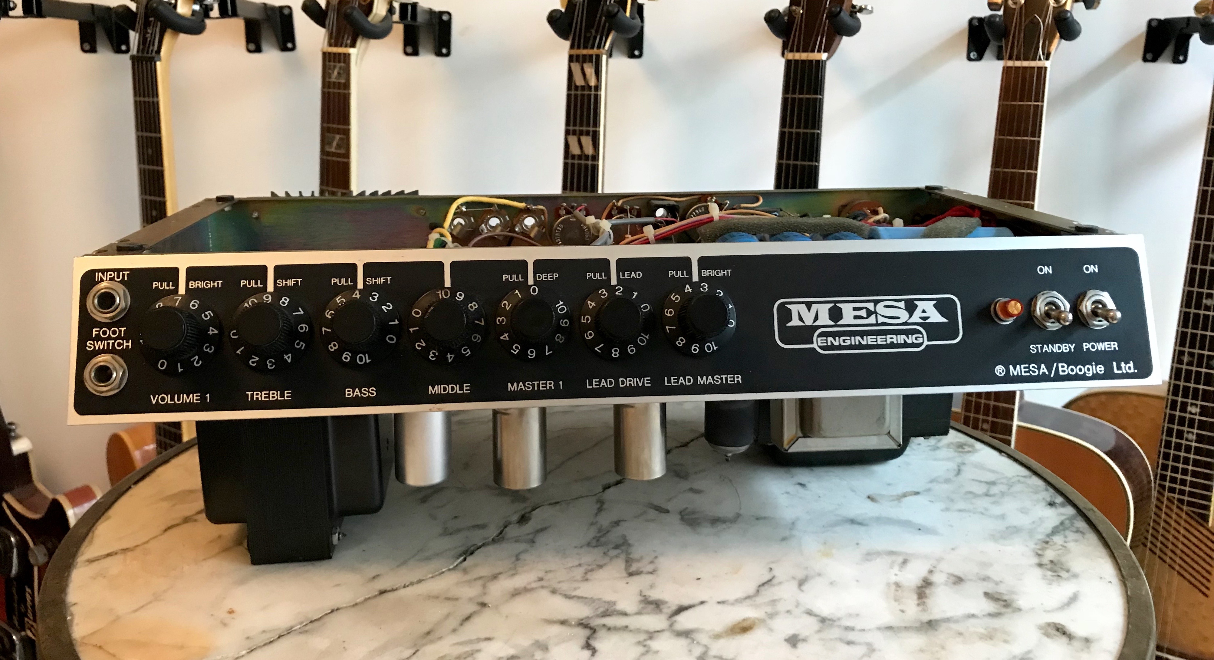 Mesa Boogie Mark Iic+ Schematic