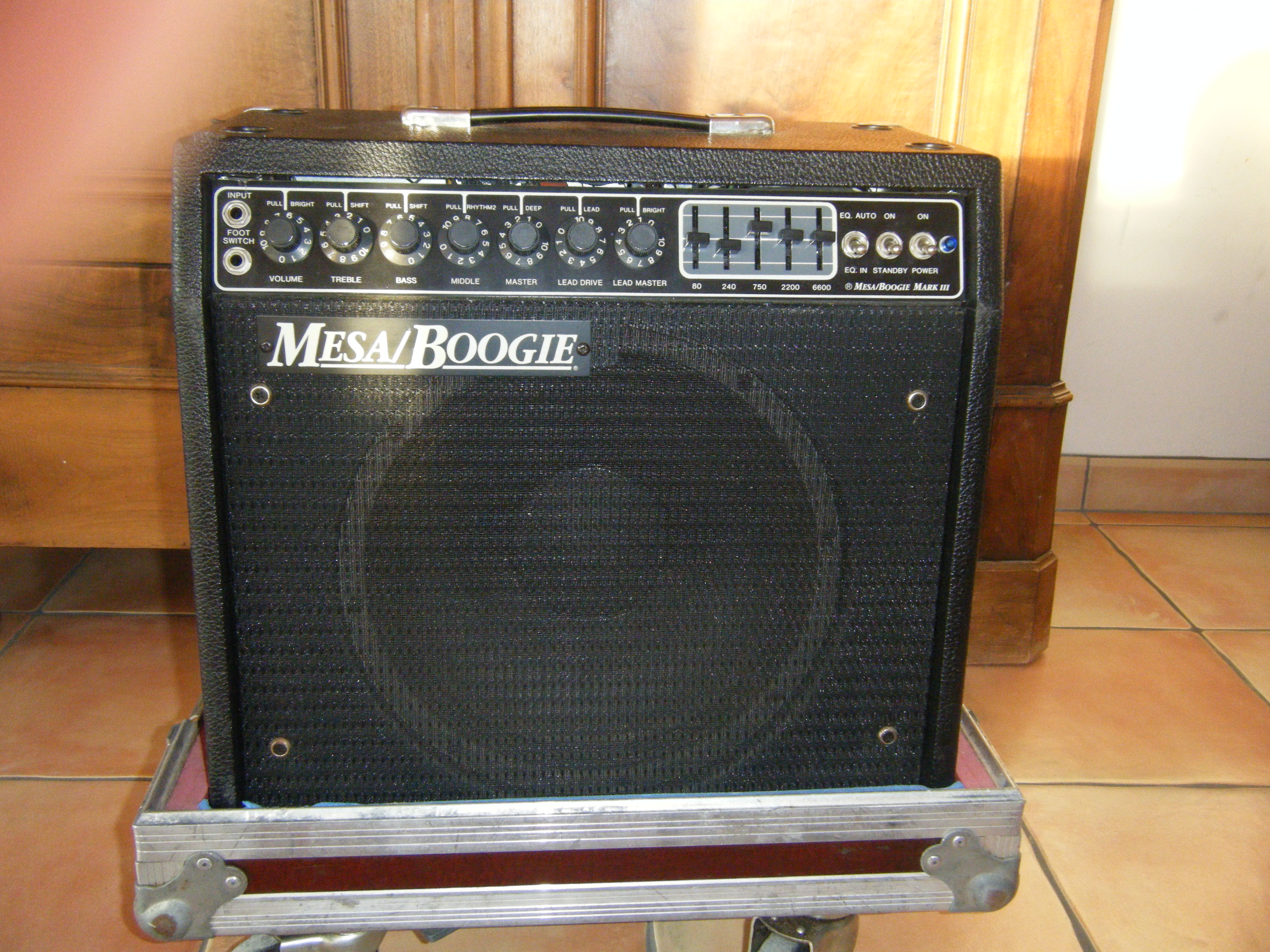 Photo Mesa Boogie Mark III Combo Mesa Boogie Mark III Combo (17499