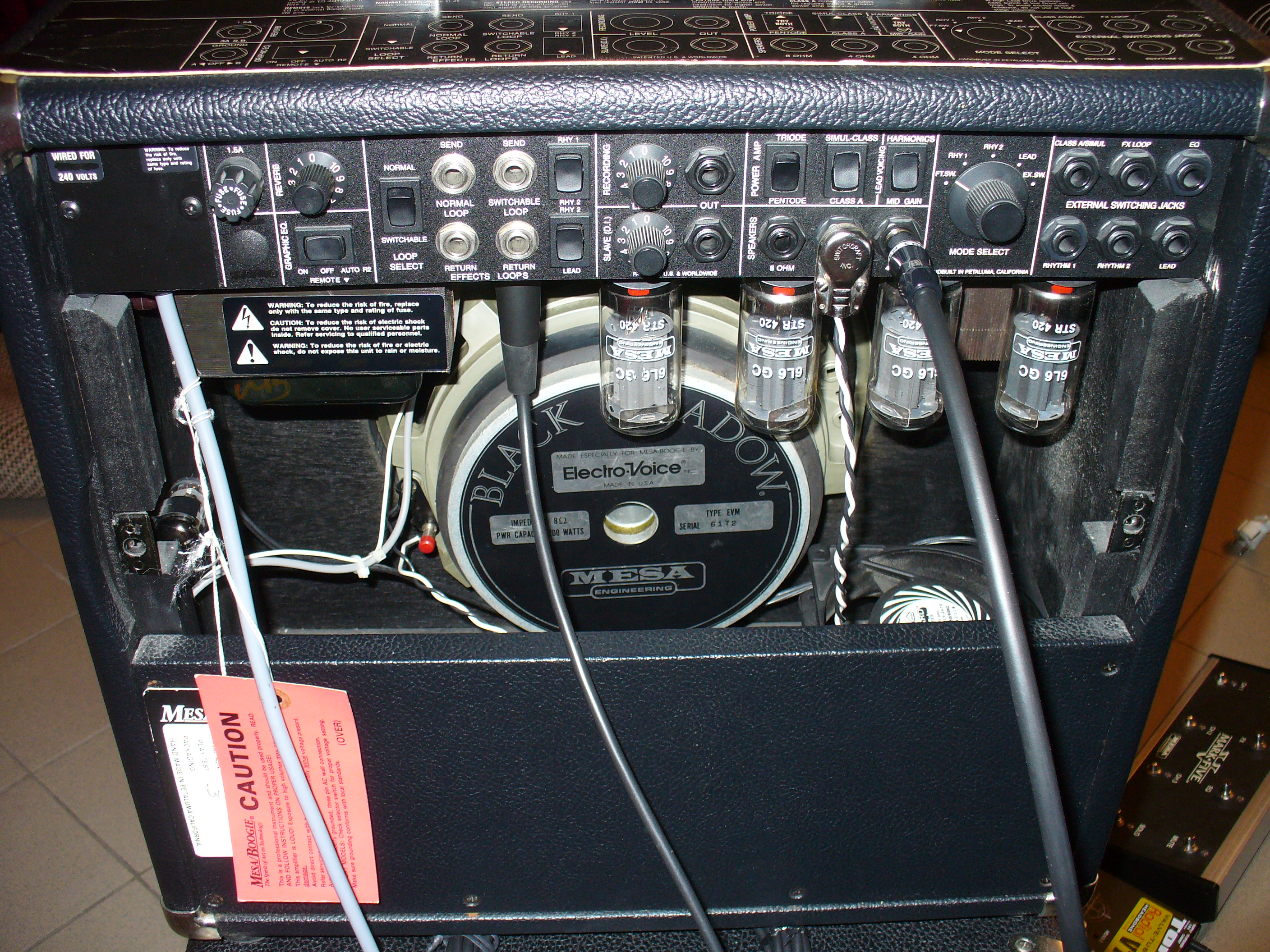 Mesa Mark Iv Schematic