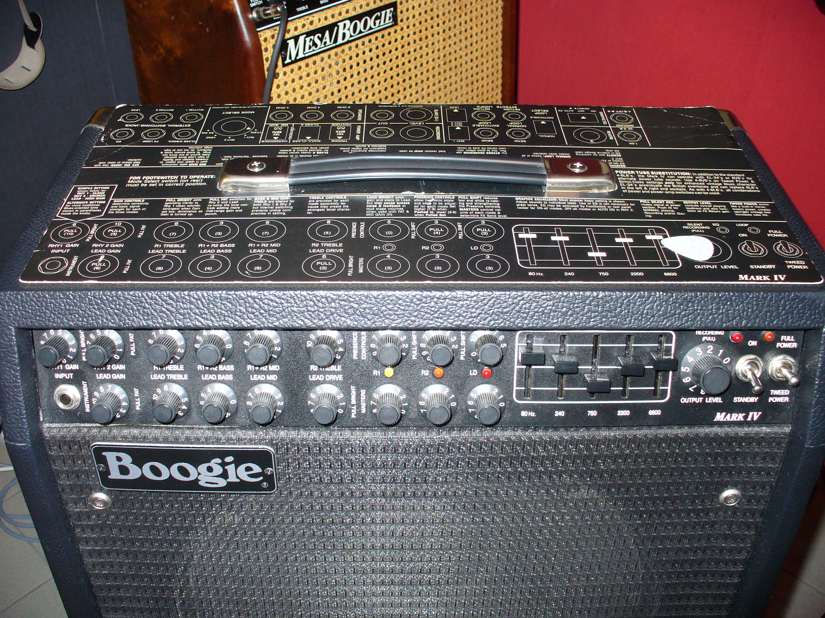 Photo Mesa Boogie Mark IV Combo : Mesa Boogie Mark IV Combo (11211 ...