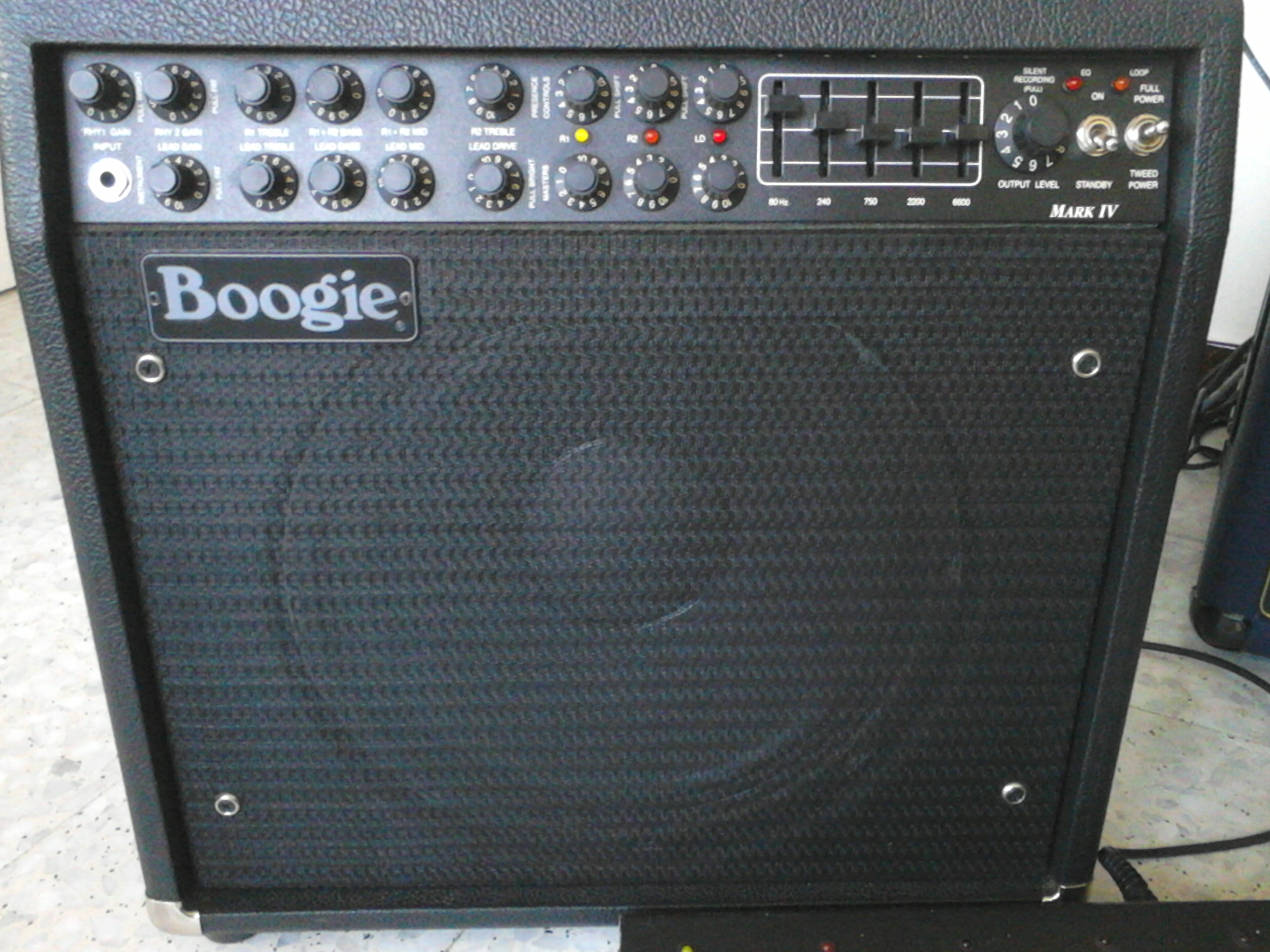 Mesa Boogie Mark IV Combo Custom image (1769404) Audiofanzine