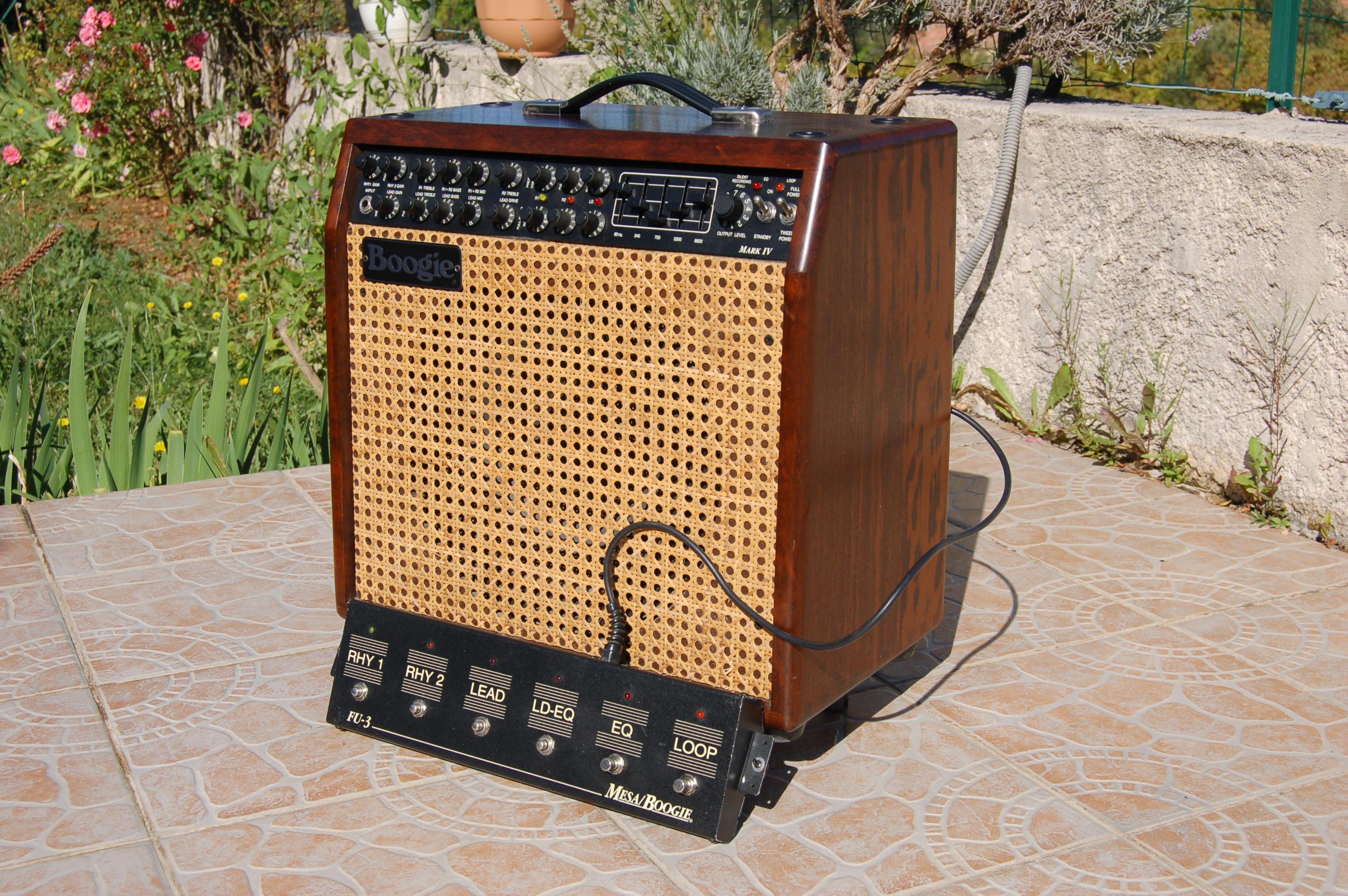 Photo Mesa Boogie Mark IV Combo Custom Mesa Boogie Mark IV (265977