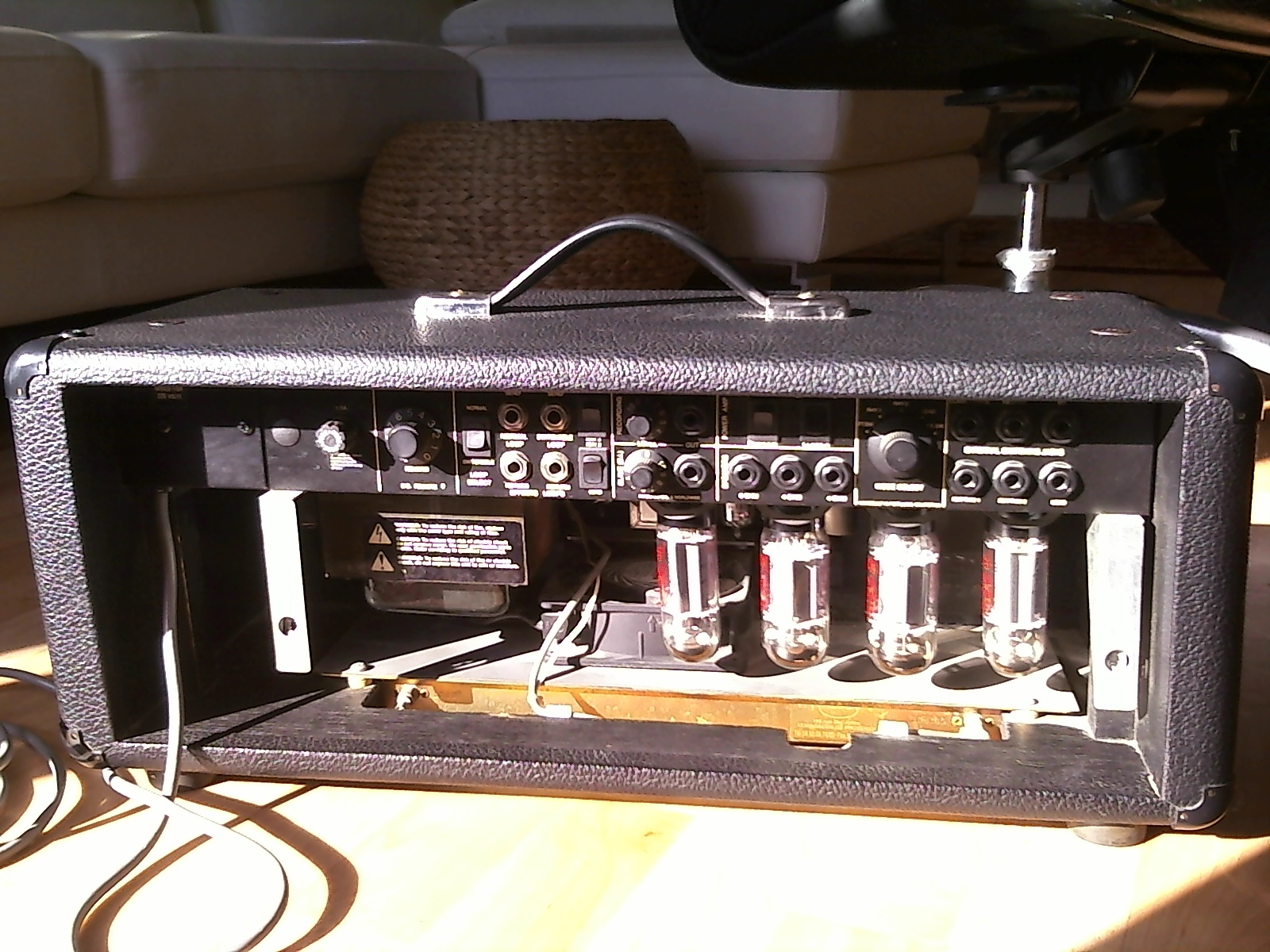 Mark IV Head Mesa Boogie Mark IV Head Audiofanzine