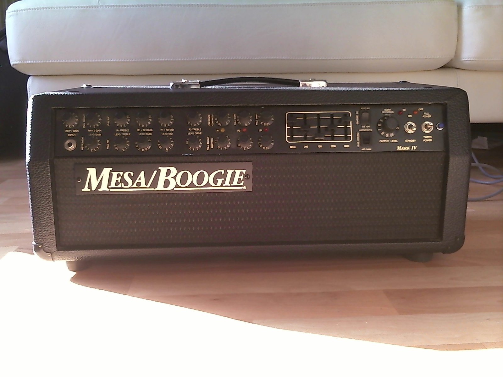 Mesa Boogie Mark IV Head image (#516735) - Audiofanzine