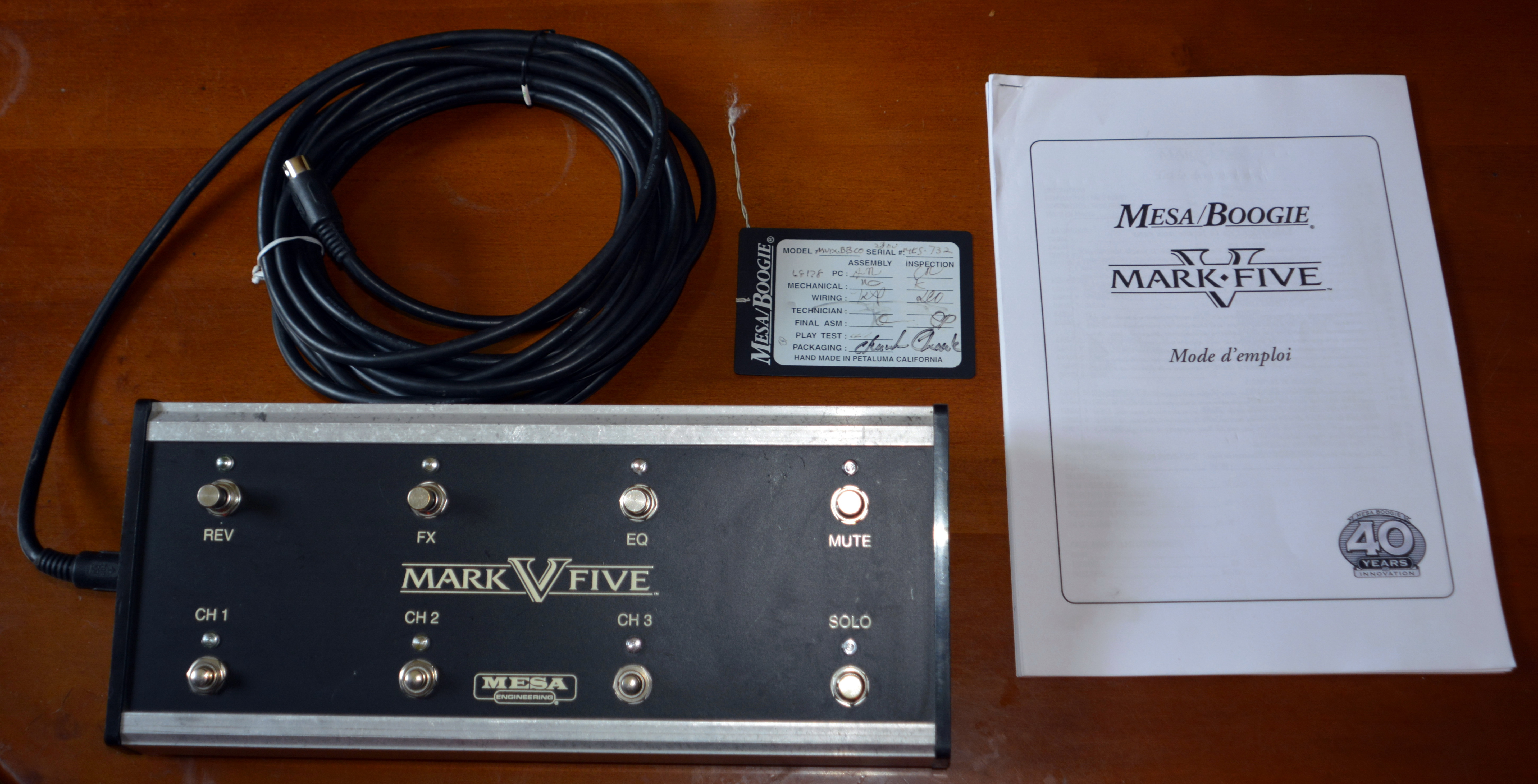 Mesa Boogie Mark V Combo image (1874334) Audiofanzine