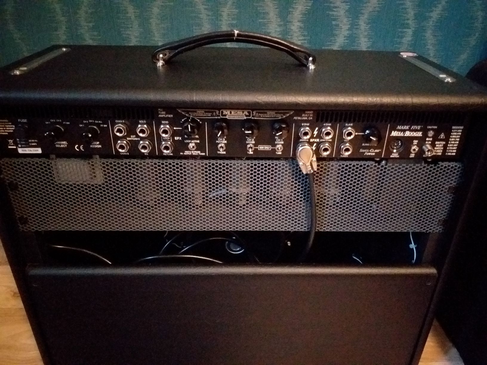 Mark V Combo Mesa Boogie Mark V Combo Audiofanzine