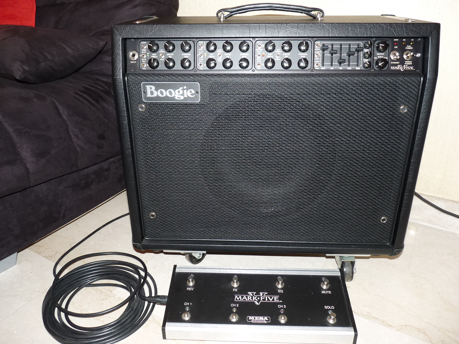 Mesa Boogie Mark V Combo image (#431452) - Audiofanzine