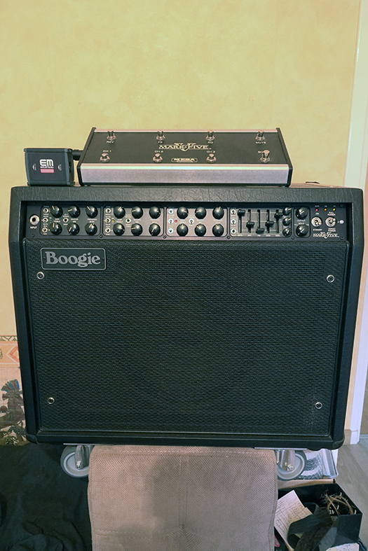 Mark V Combo Mesa Boogie Mark V Combo Audiofanzine