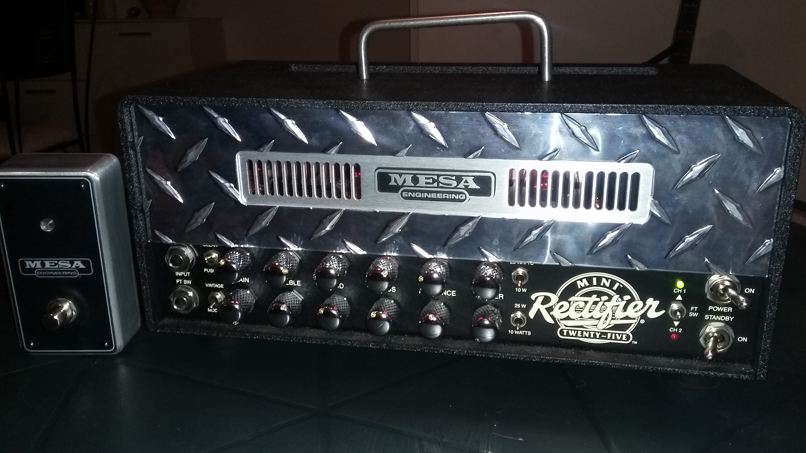 Mesa Boogie Mini Rectifier Twenty Five Head image (1589664) Audiofanzine