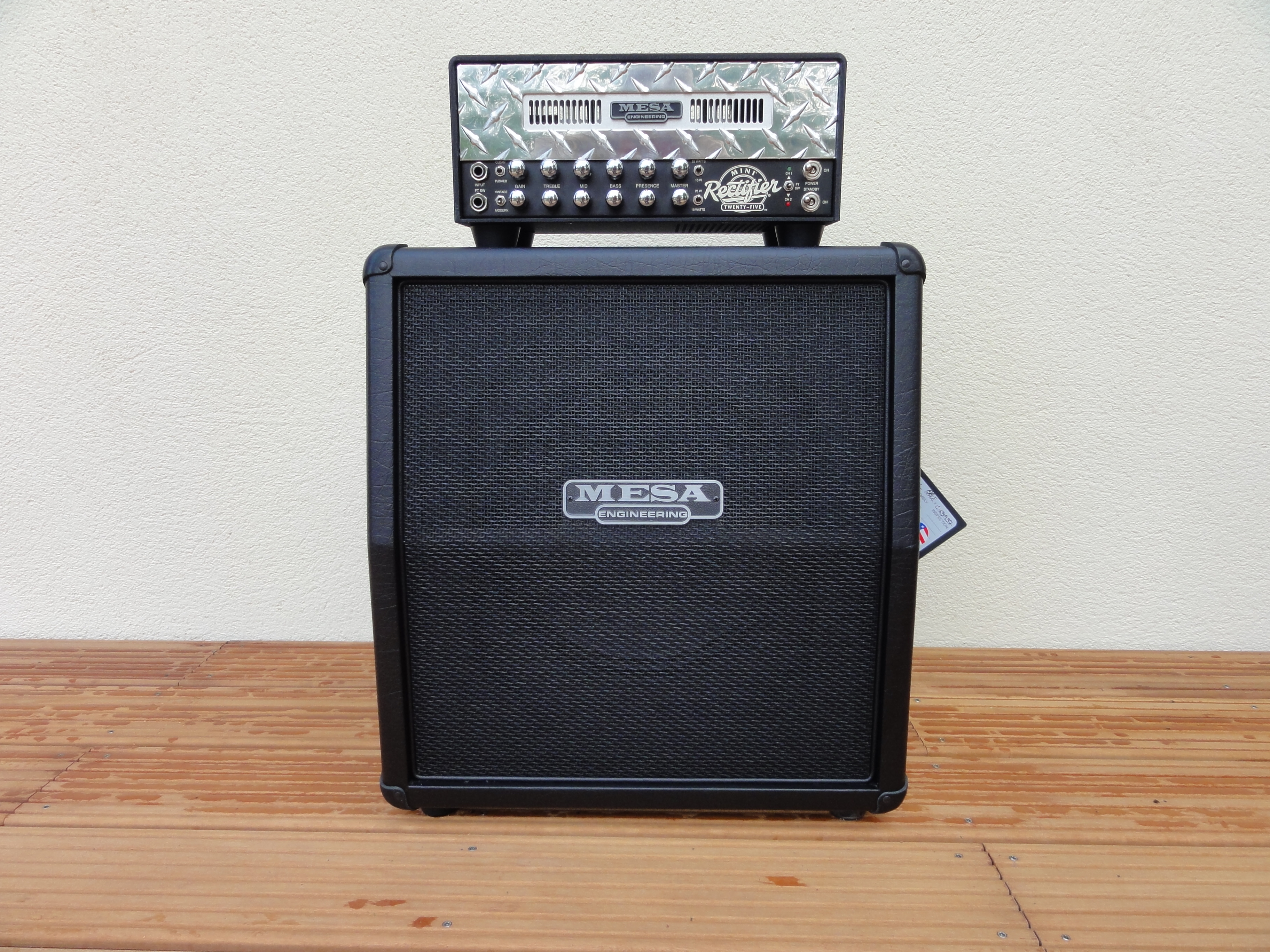 Photo Mesa Boogie Mini Rectifier Twenty Five Head Mesa Boogie Mini