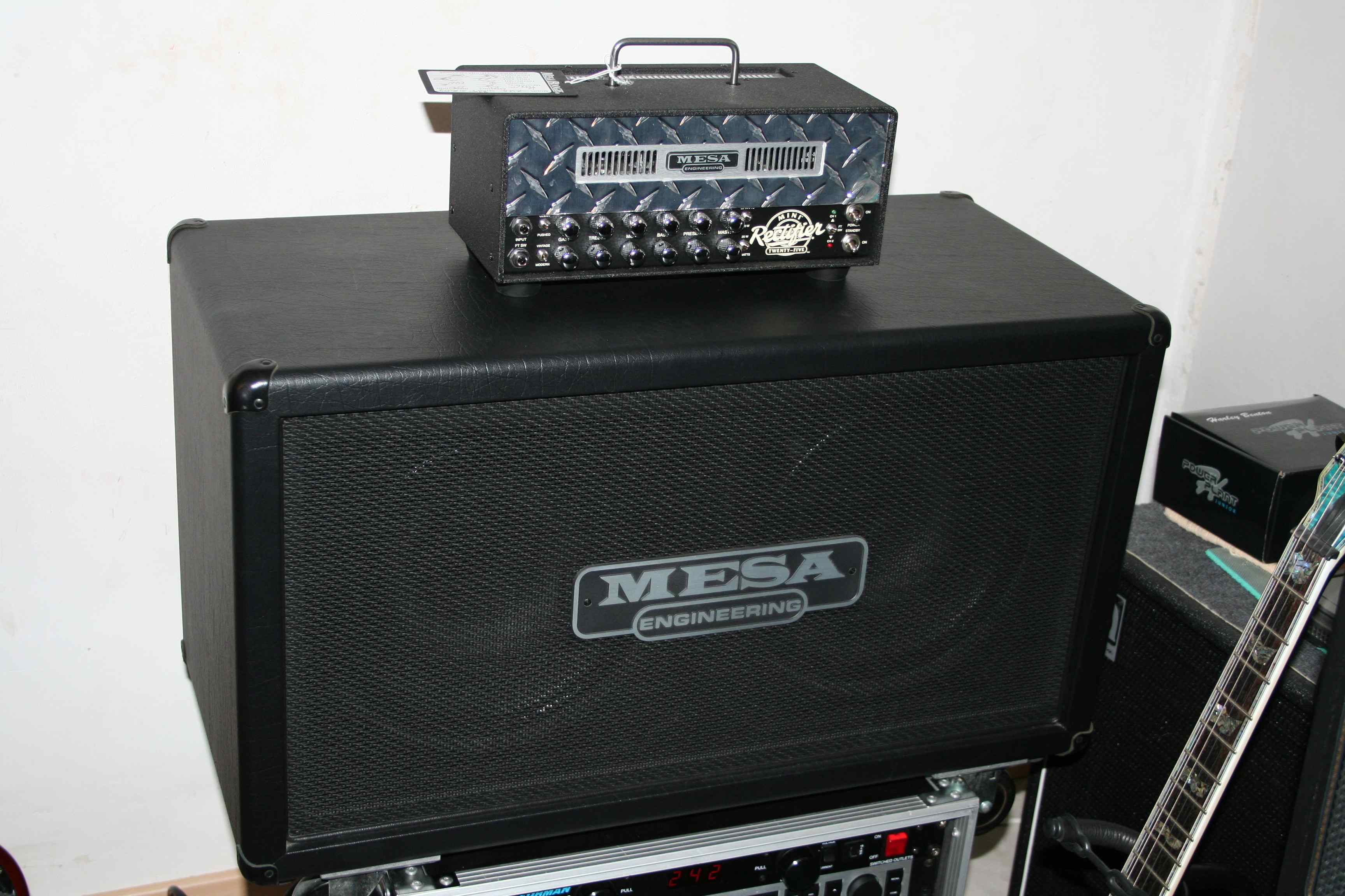 Mesa Boogie Mini Rectifier Twenty Five Head image (#675543) - Audiofanzine