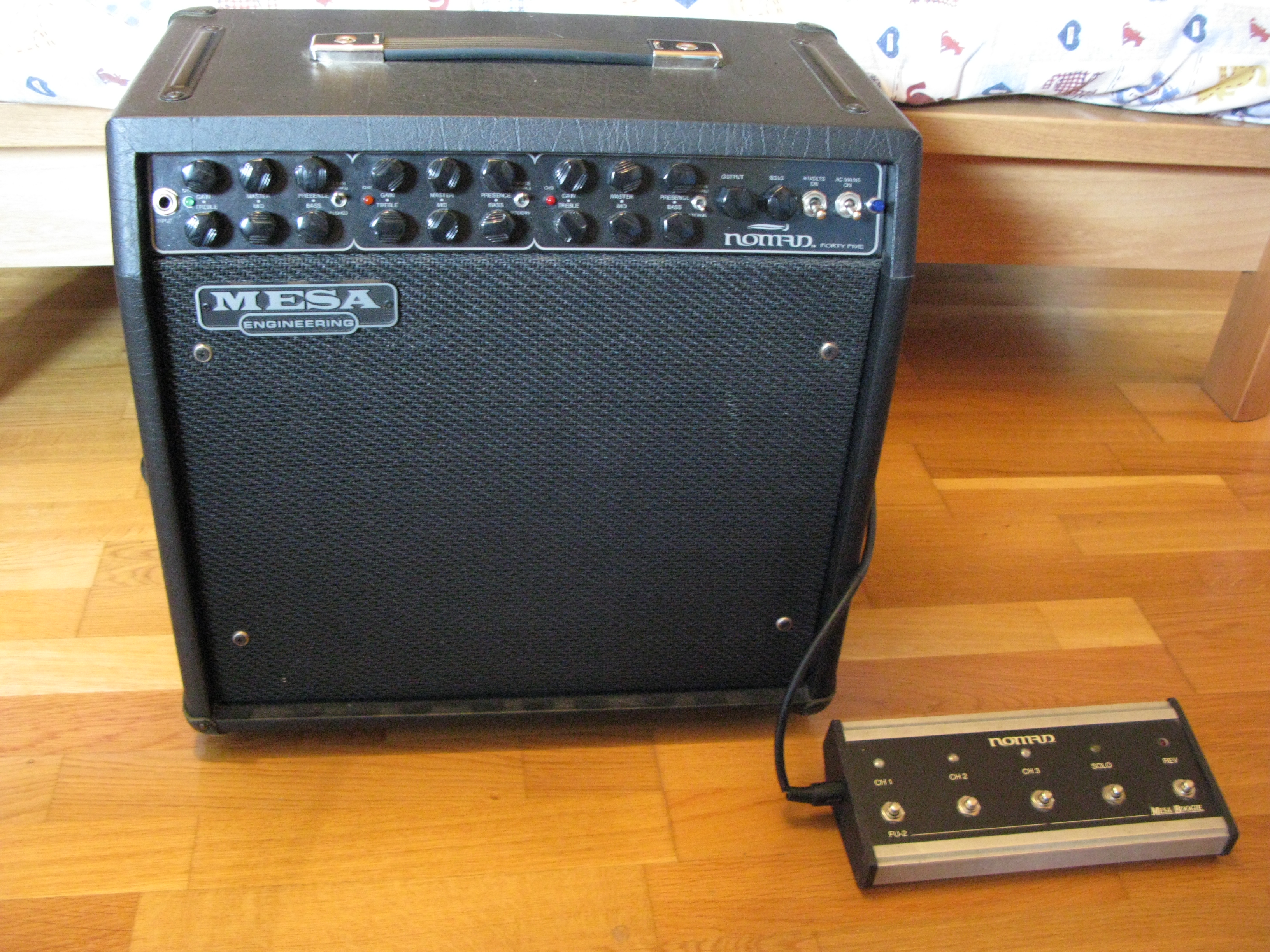 Photo Mesa Boogie Nomad 45 Combo Mesa Boogie Nomad 45